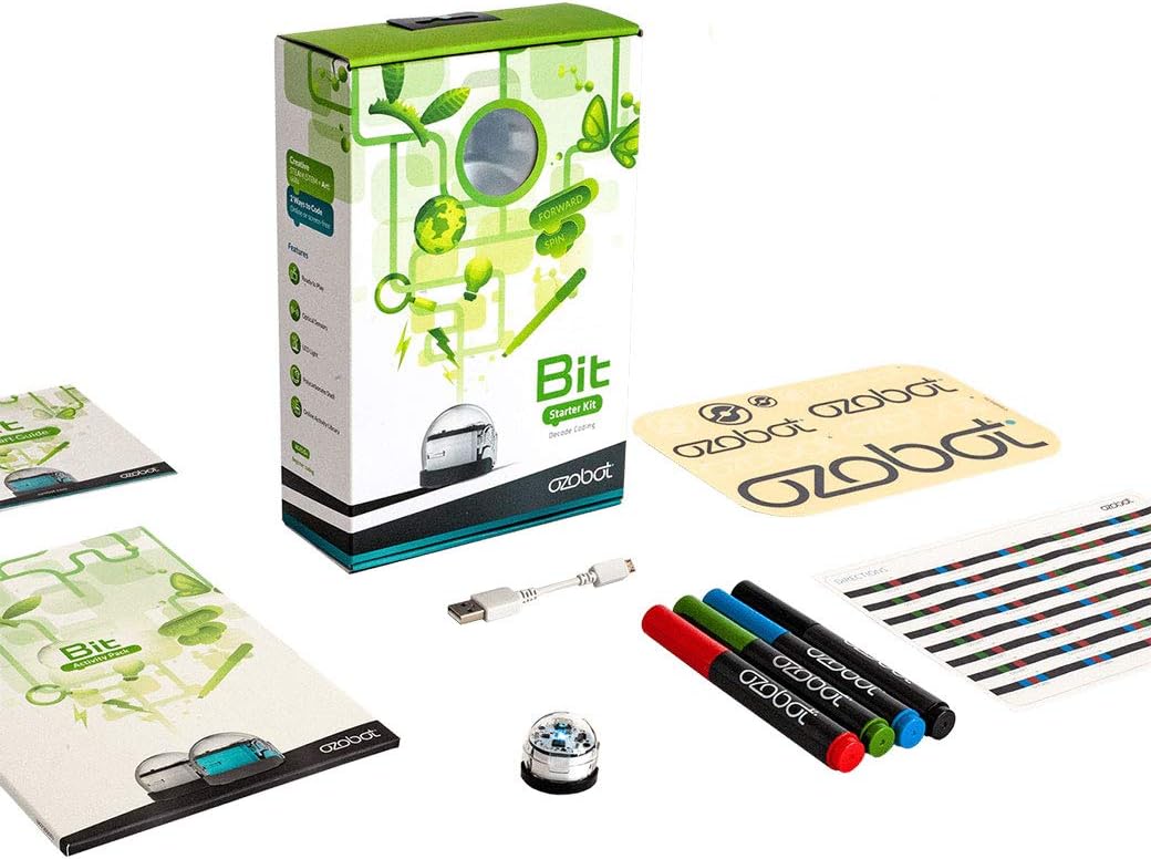 Bit Coding Robot (White)