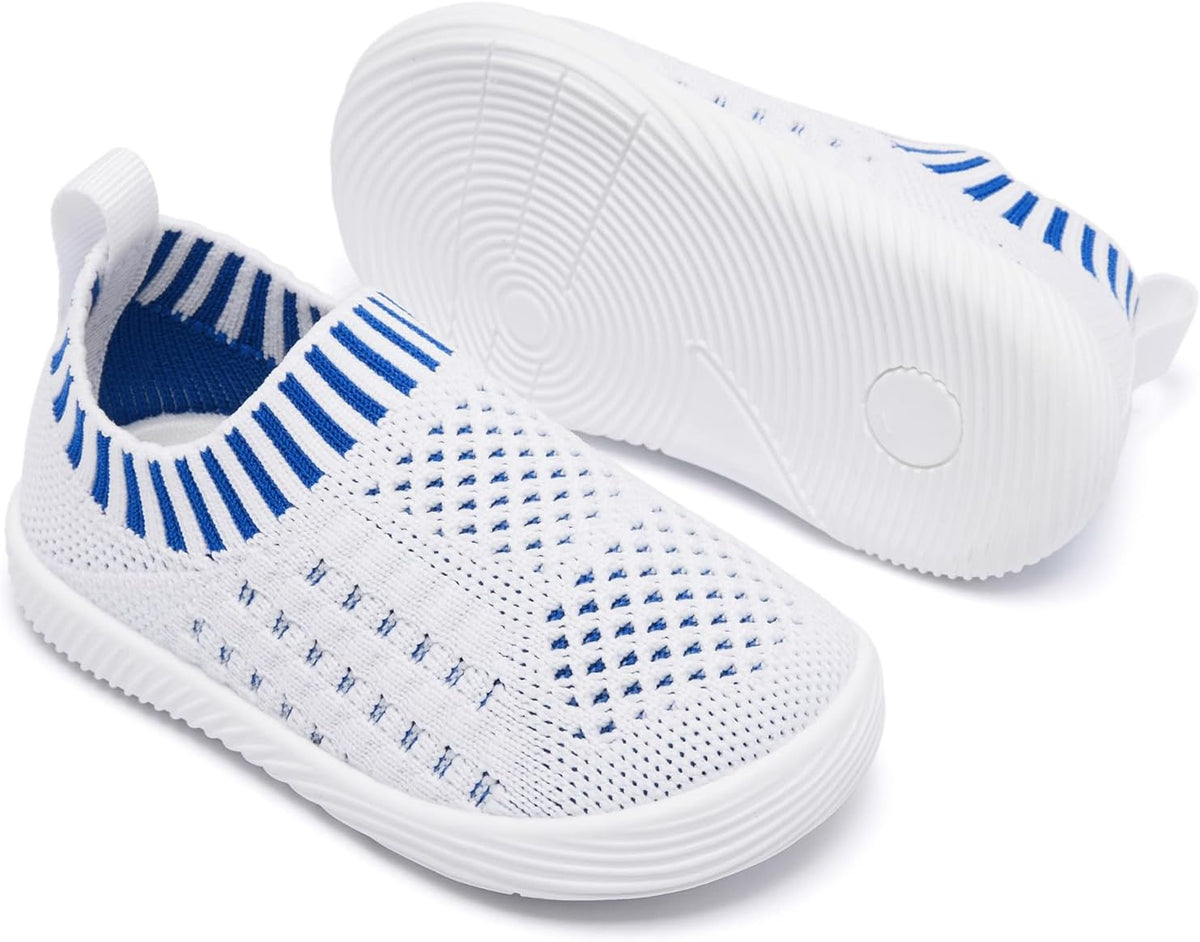 MORENDL Baby Toddler Walking Socks Non-Slip Breathable Unisex Casual Sneakers