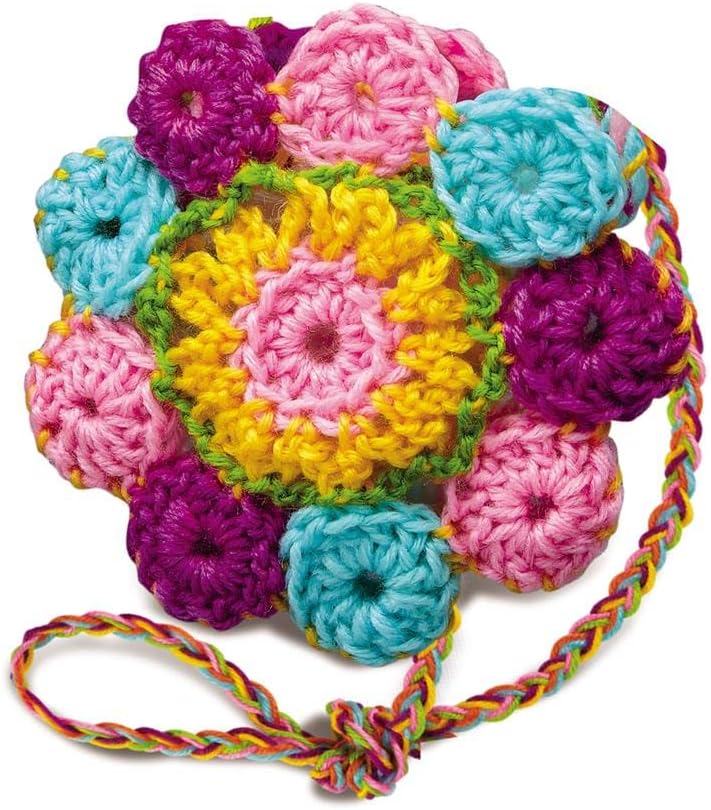 4M STEAM Powered Kids - Knitting & Crochet