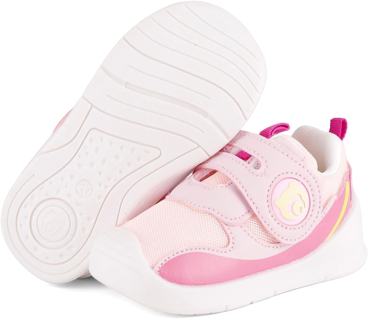 Baby Shoes Boys Girls First Walkers Cute Animals Toddler Sneakers Prewalkers Rubber Sole
