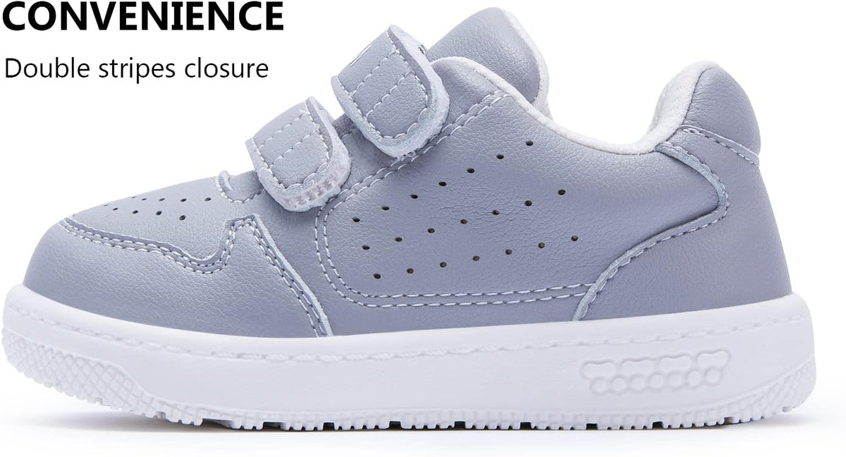 BMCiTYBM Baby Shoes Infant Boy Girl First Walker Shoes Toddler Walking Shoes Lightweight Non-Slip Sneakers for 6 9 12 18 24 Months