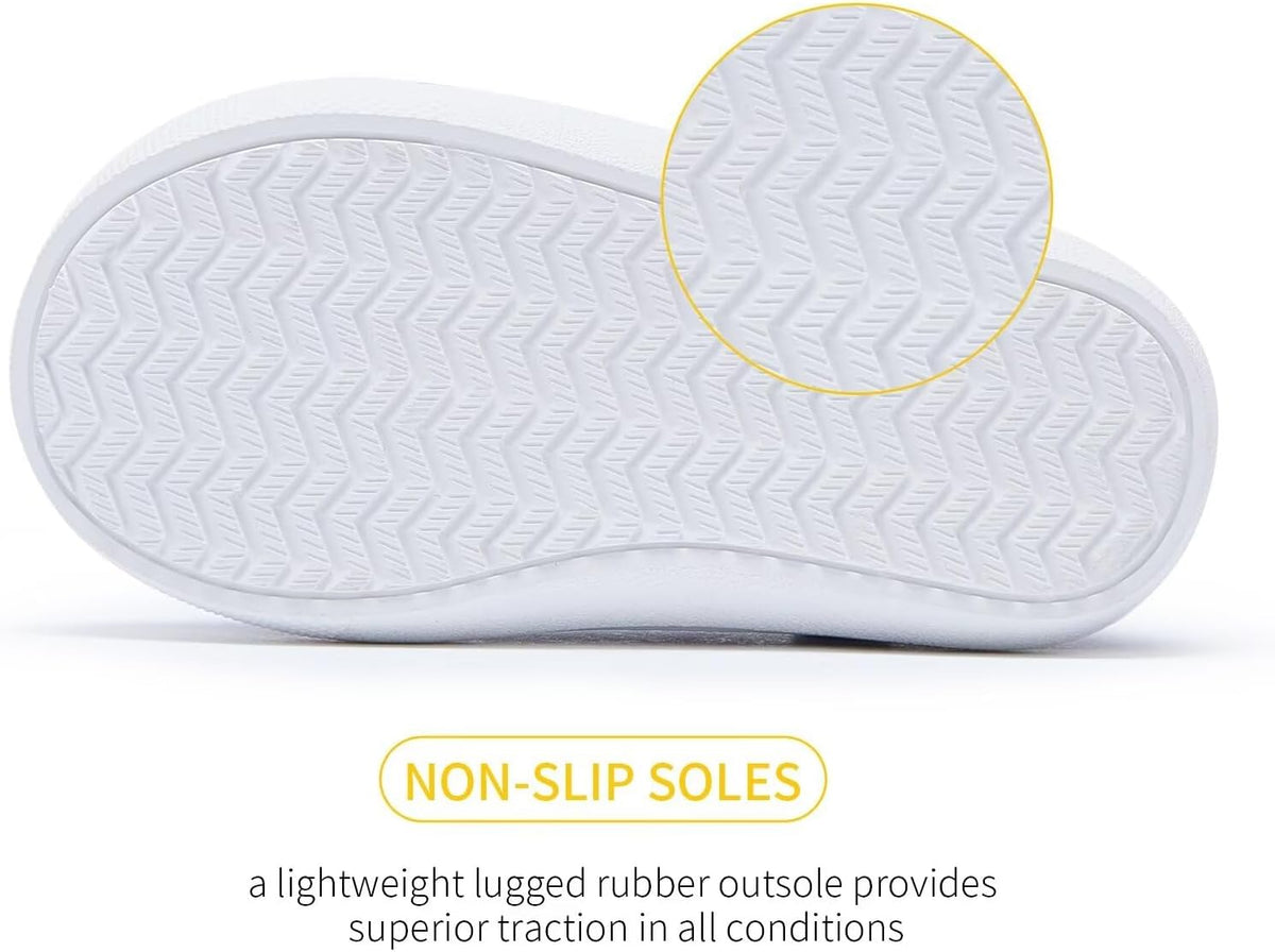 BMCiTYBM Baby Sneakers Girls Boys Lightweight Breathable Mesh First Walkers Shoes 6-24 Months