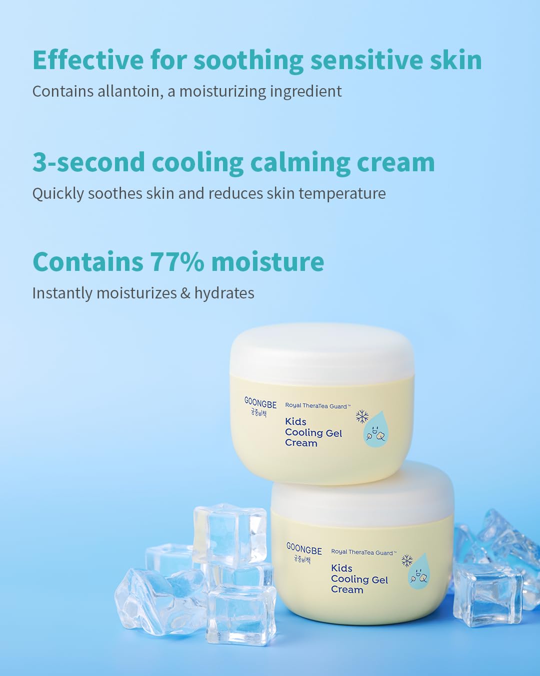Baby Kids Easy Wash Sun Lotion SPF 30 & Cooling Gel Cream - Zinc Oxide Mineral Sunscreen & 3-Second Soothing Relief - Vegan Hypoallergenic for Sensitive Skin, 2.11oz & 3.38oz