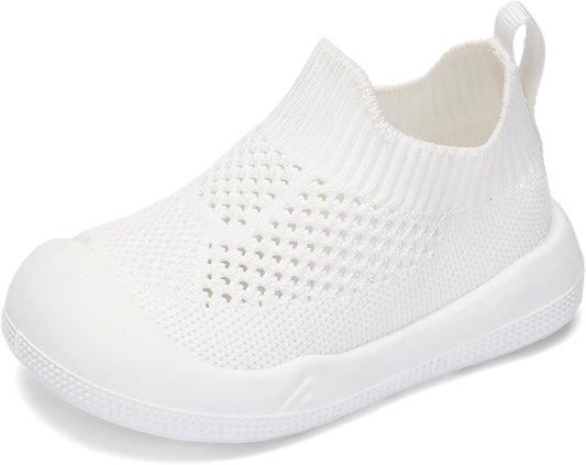Engtoy Baby Shoes & Socks - Non-Slip Breathable Slippers with Soft Rubber Sole - Baby Boys & Girls Slip On Sneakers