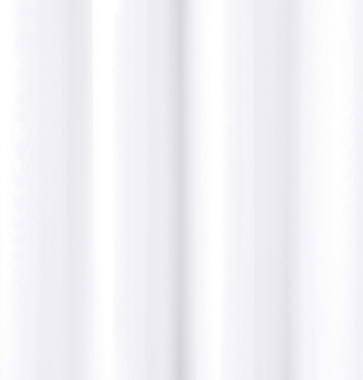 Amazon Basics Room Darkening Blackout Window Curtains 2 Panels with Grommets, for Living Room and Bedroom, 52 x 84 inches, White
