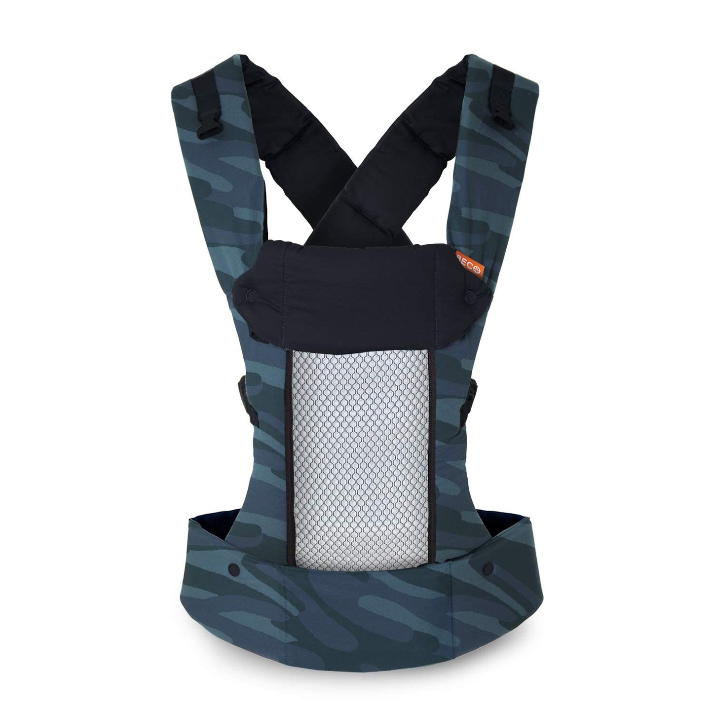 Beco Baby Hybrid 8 All in 1 Mesh Cooling Carrier - Backpack, Front & Hip Carrier Newborn to Toddler (7-45lbs)