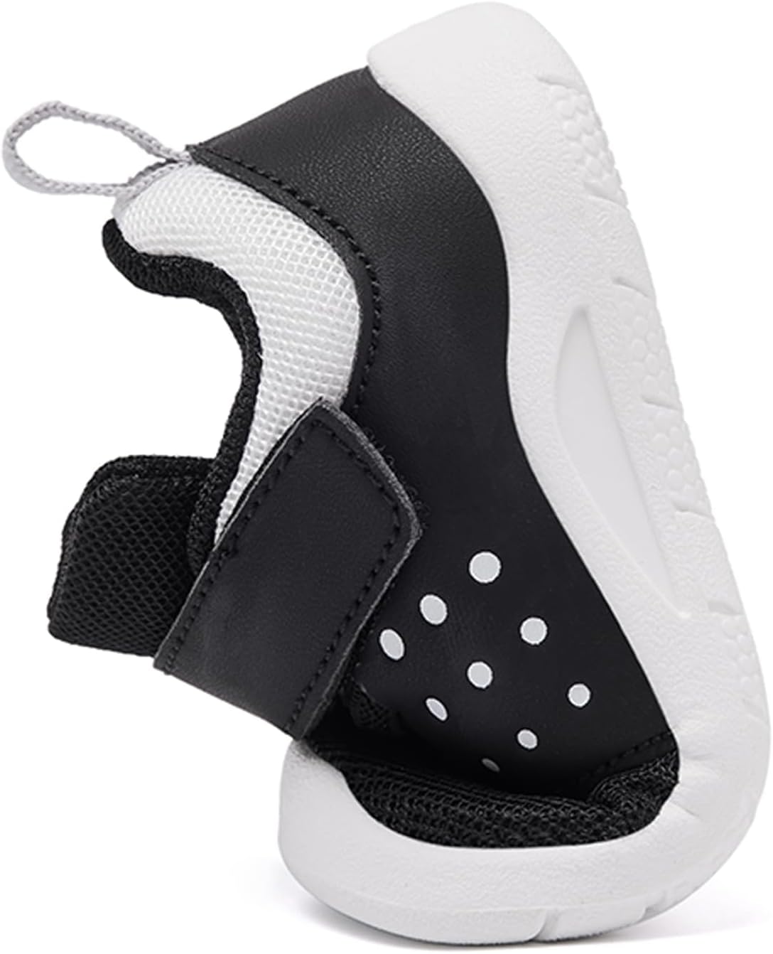 MORENDL Toddler Baby Shoes 0-4 Years Boy Girl Lightweight Breathable Non-Slip Sports Sneakers Running Walking Tennis Barefoot Shoes