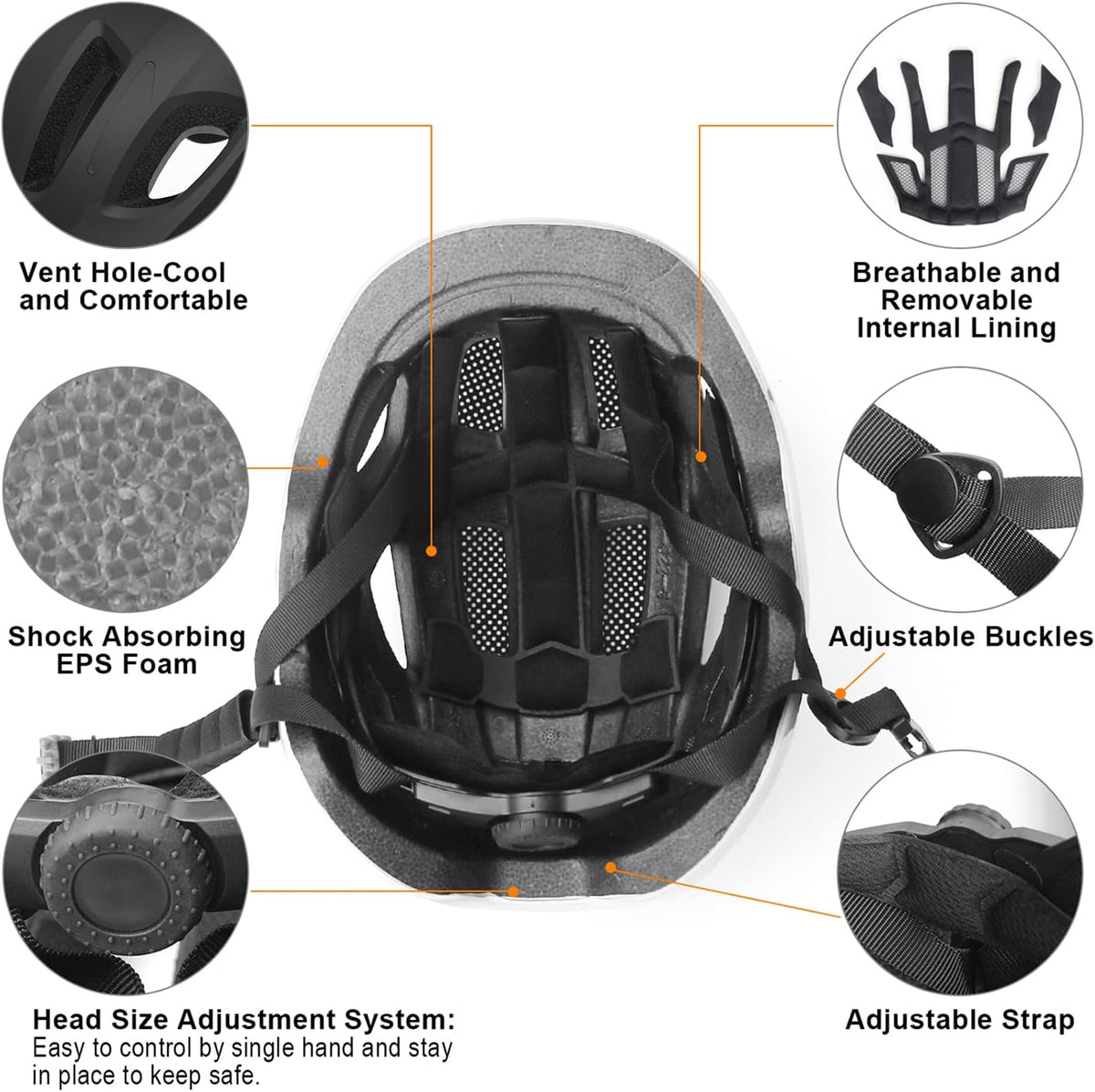 GLAF Baby Bike Helmet Toddler Helmets for 1 Year Old and up Infant Girls Boys Multi Sport Adjustable for Scooter Bicycle Kids Youth Child Skateboard Safety Cycling