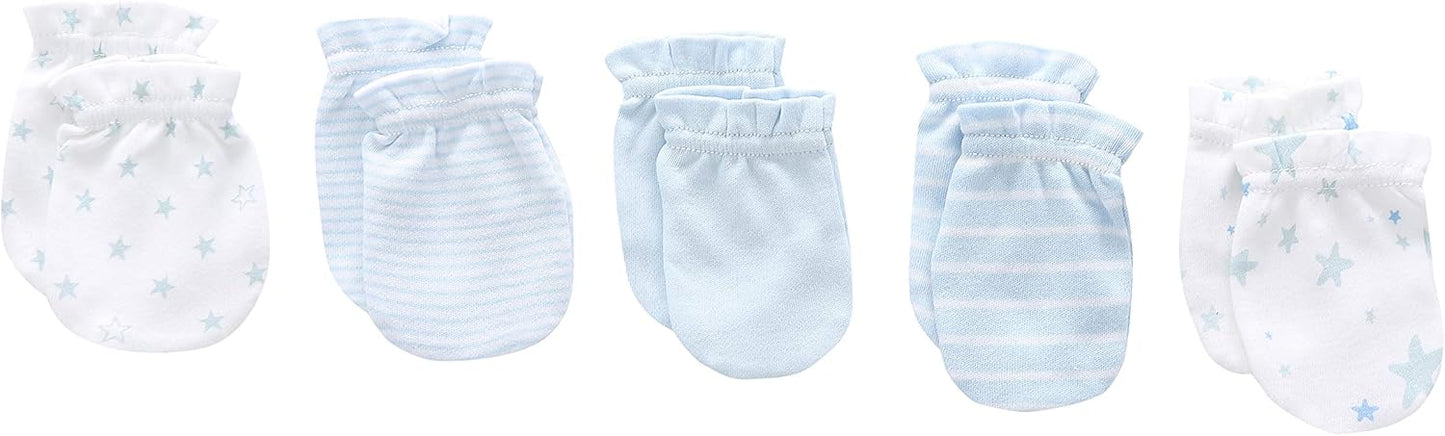Kiddiezoom Unisex Baby Layette Essentials Giftset Clothing Set 19-Piece For Newborn Baby