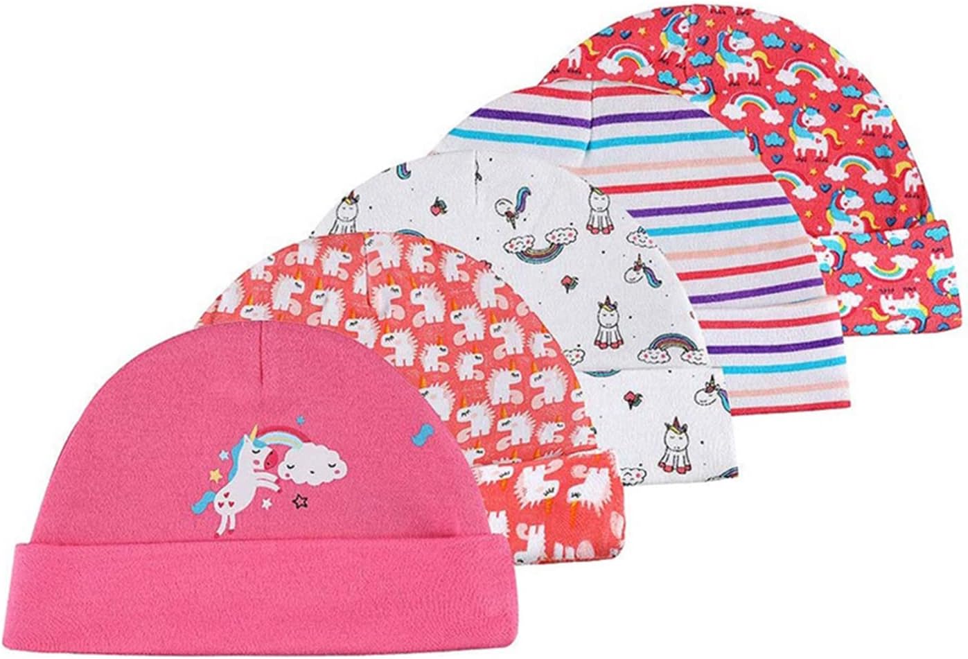 Newborn Layette Gift Set Bodysuits Pants for Baby Girl and Boy 24 Piece 100% Cotton Essentials and Accessories