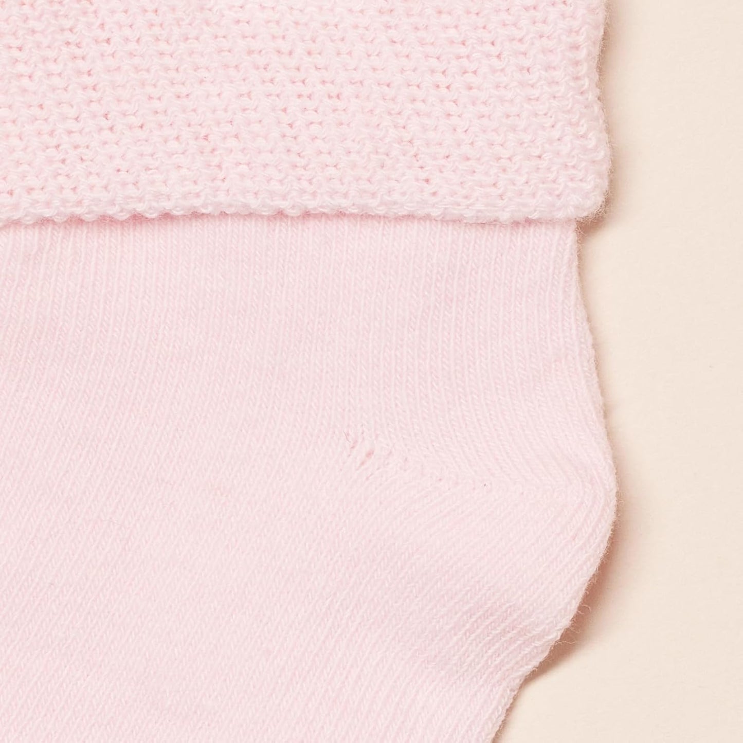 Amazon Essentials Baby Socks, Unisex, Turn Cuff, 6 Pairs