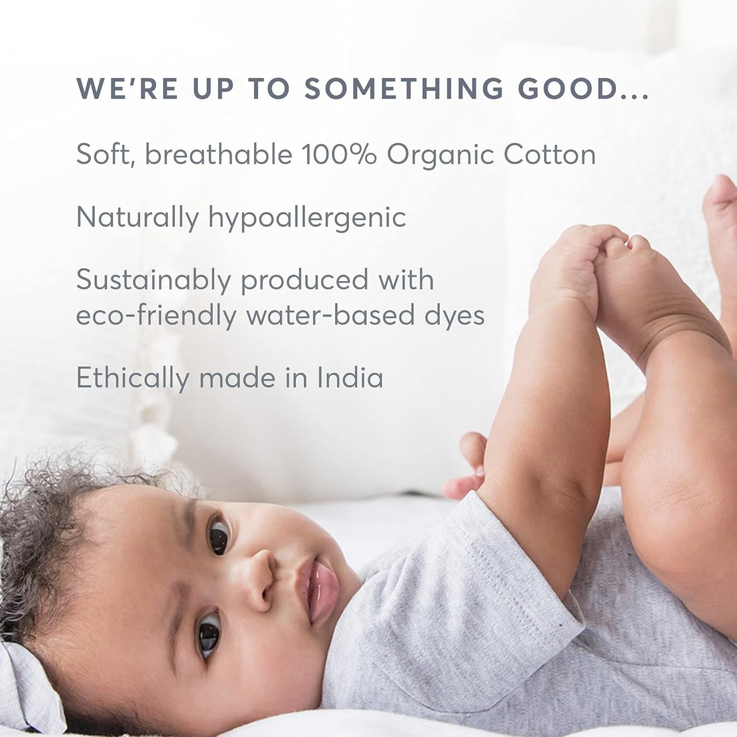 Colored Organics - Cruz Joggers Organic Cotton Baby Pants - Kids & Baby Clothes