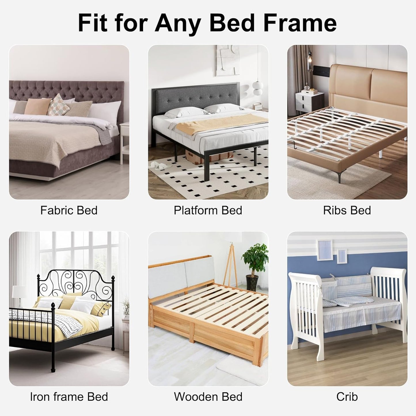 Bed Rail for Toddlers,Swing Down Kids Bed Rails Guard for Twin,Full,Queen,Bunk Size Bed,Extra Tall Childbed Rail Guard with Reinforced Anchor Safety System(White,40 Inch,1 Side)