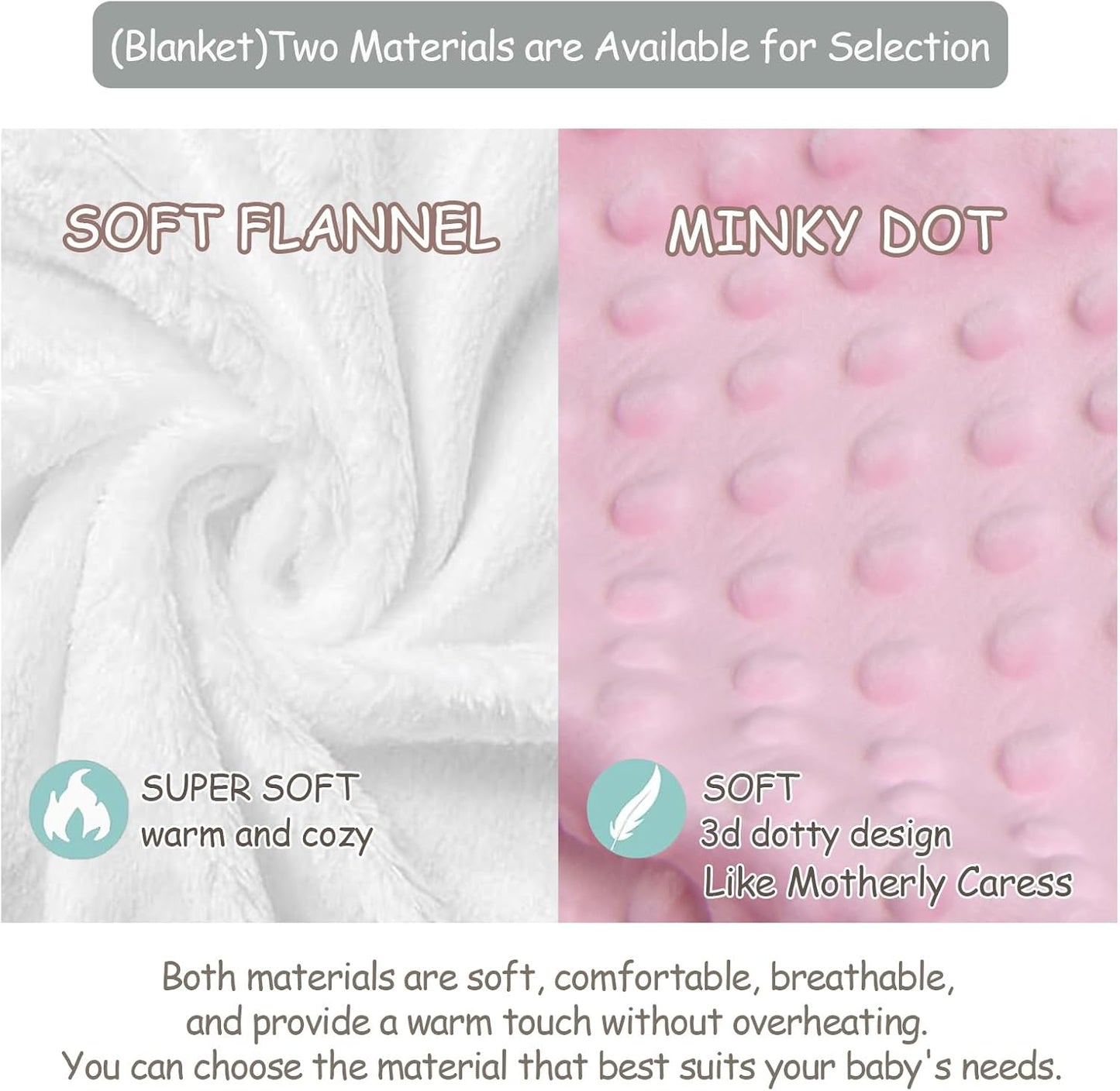 Custom Name Baby Girl Crib Bedding Set – Personalized 3-Piece Bear with Pink Bow Nursery Set with Soft Blanket, Fitted Crib Sheet & Pillowcase – Infant Toddler Bedding Gift for Newborn