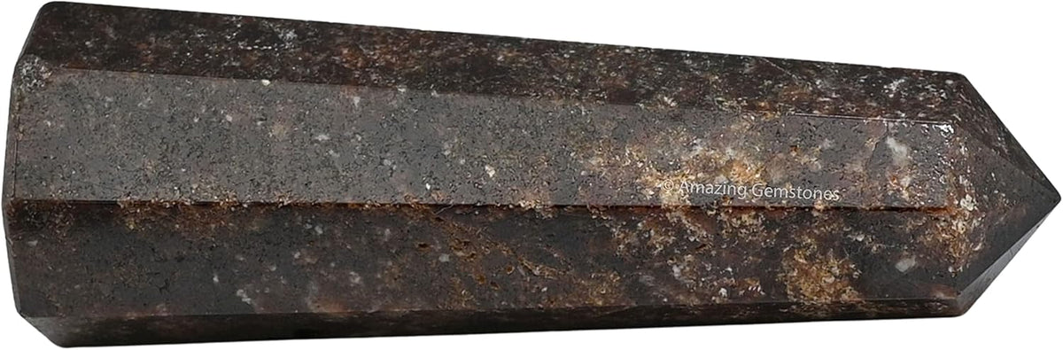 Amazing Gemstone Garnet Crystal Towers - Natural Healing Crystal Point Obelisk for Reiki Healing and Crystal Grid (2 Inch to 3 Inch)