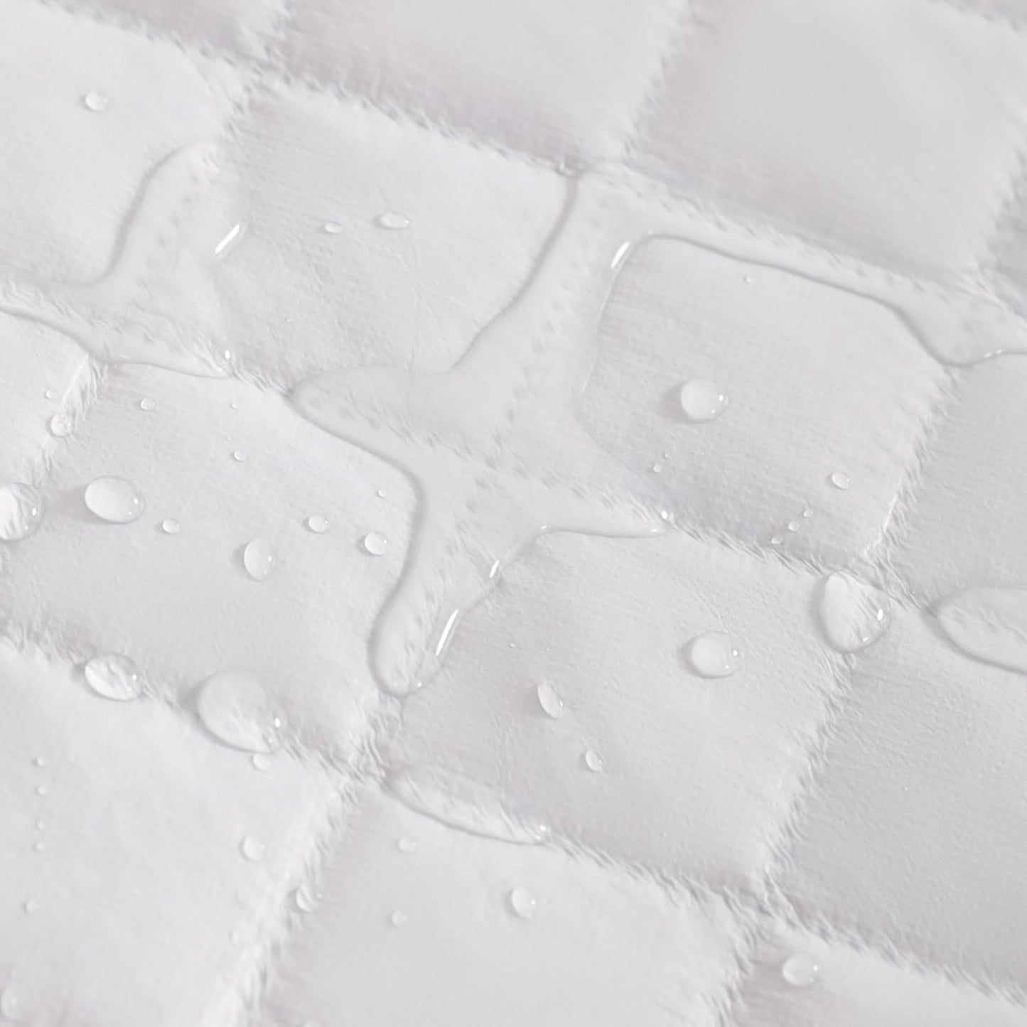 NTBAY 2 Pack Waterproof Mini Crib Mattress Protector, Quilted 24"x38" Fitted Mattress Cover - Machine Washable - Soft and Breathable Baby Mattress Pad Sheet for Mini Crib and Baby Playards, Purple