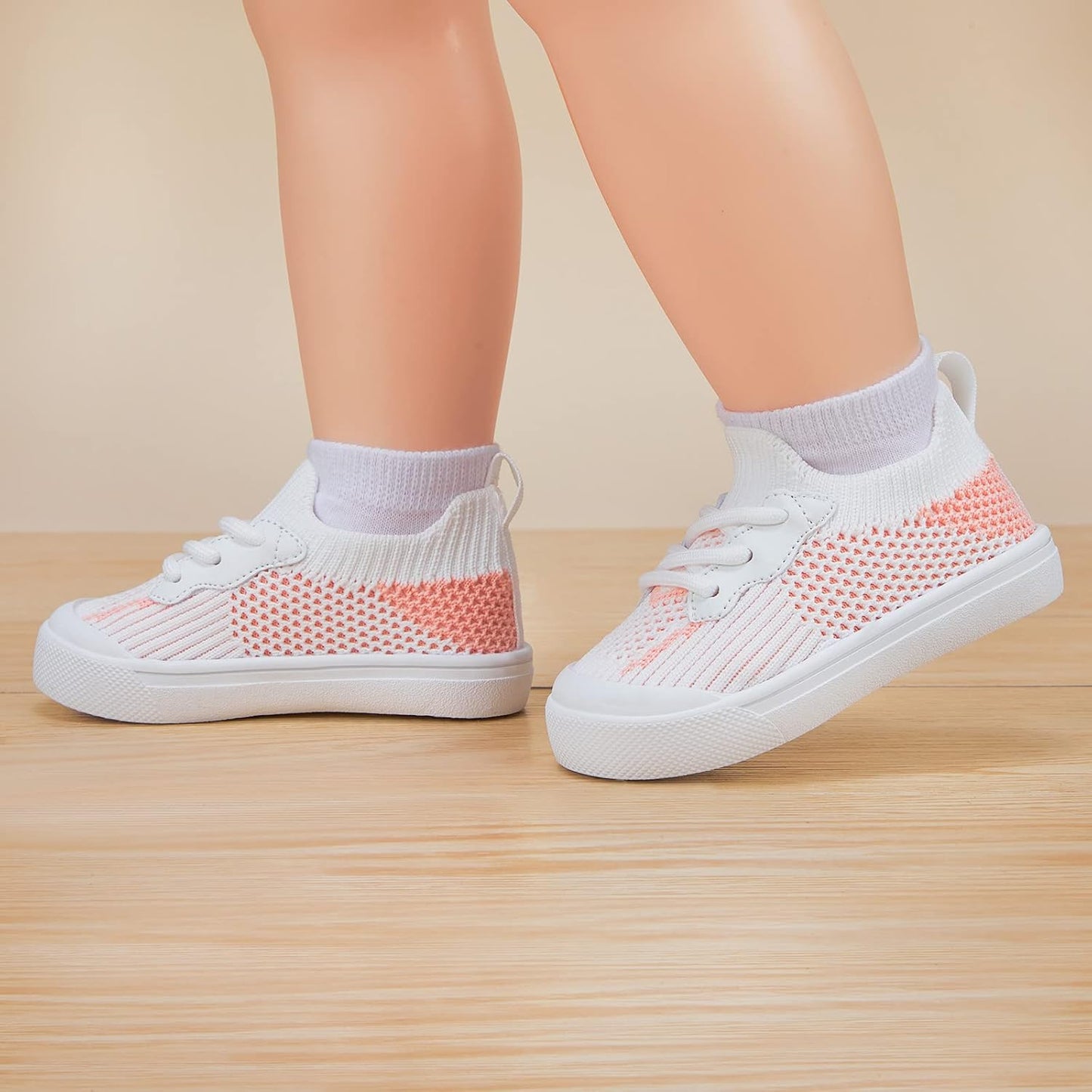 BMCiTYBM Baby Sneakers Girls Boys Lightweight Breathable Mesh First Walkers Shoes 6-24 Months