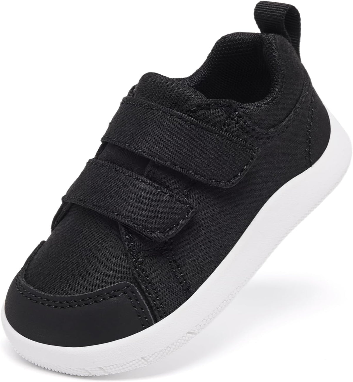 MORENDL Wide Toe Box Shoes Toddler Barefoot Shoes Baby Walking Shoe Boy Girl Non-Slip Zero Drop Minimalist Sneakers Comfort Tennis Outdoor Activities