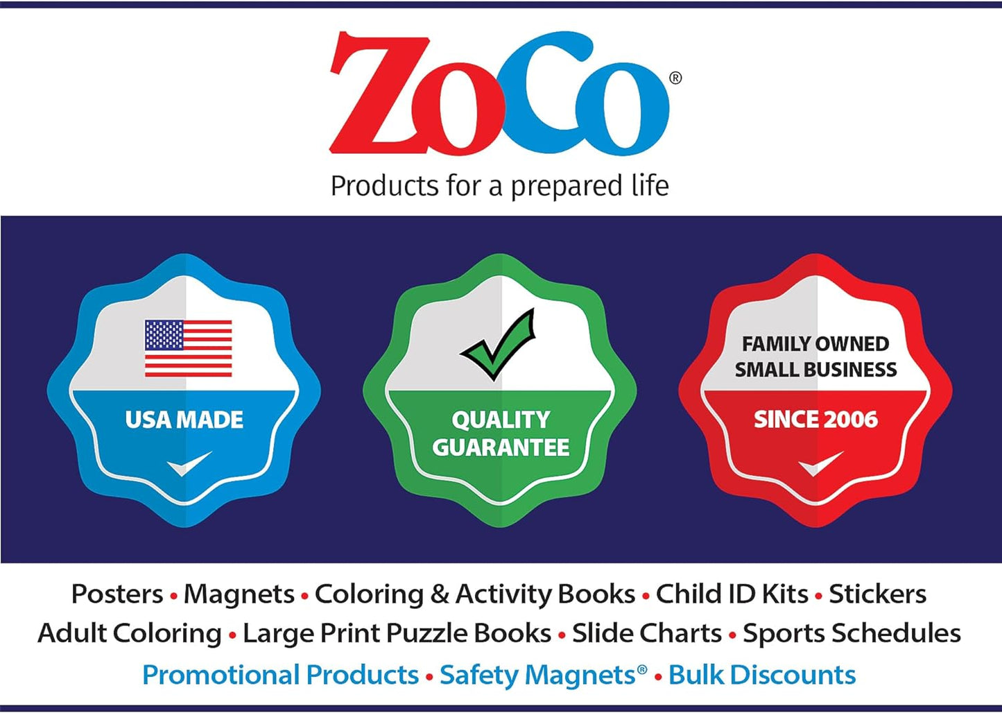 Safety Magnets by ZOCO – CPR & Choking Fridge Magnet – First Aid Instructions for Infants, Children, & Adults – Heimlich Maneuver Laminated Card 8.5" x 11"