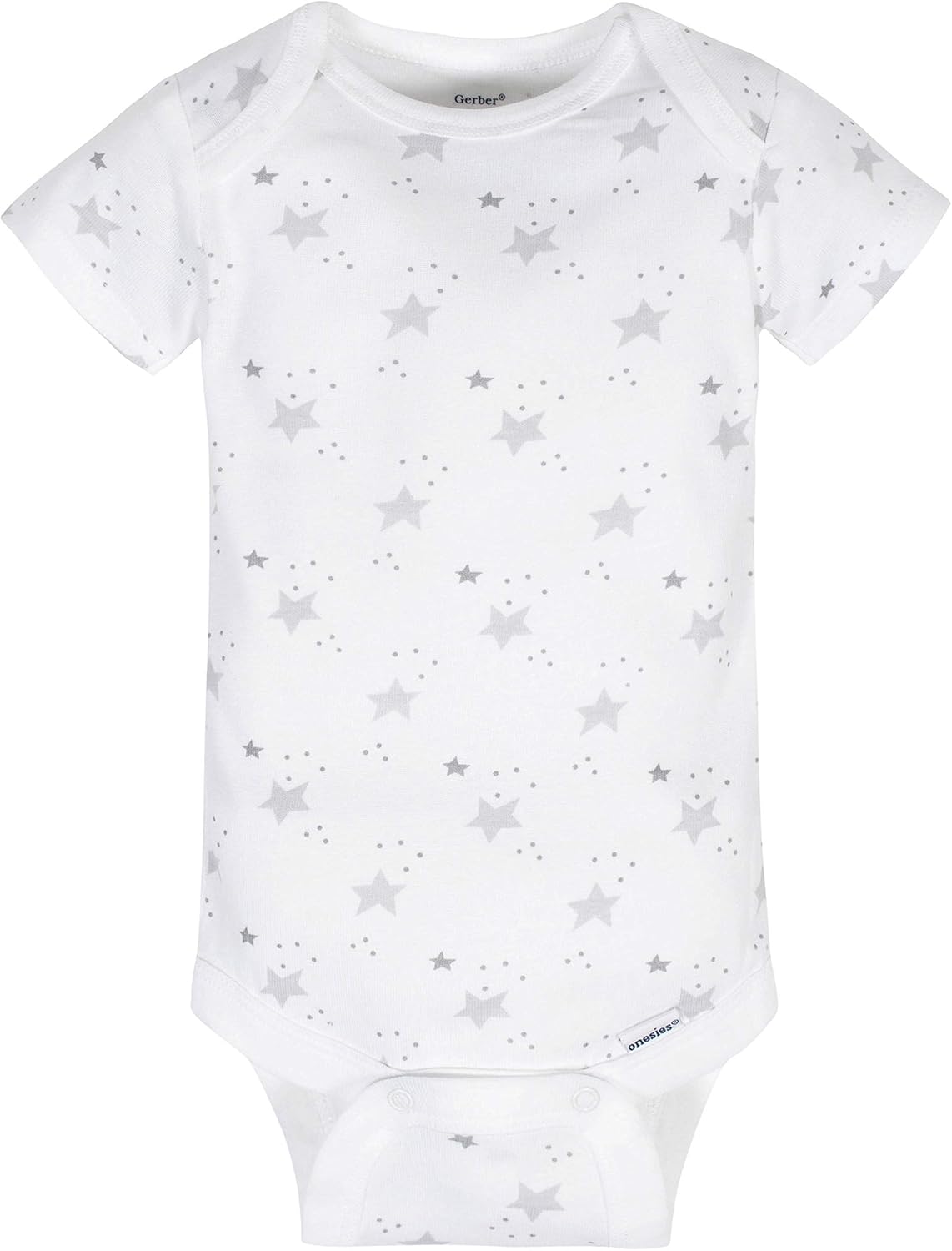 Gerber Baby 8-Pack Short Sleeve Onesie Bodysuits