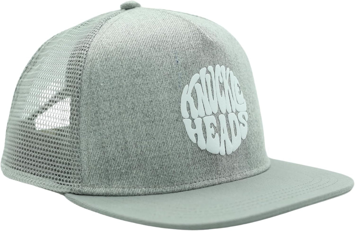 Baby Hats - Baseball Hat, Newborn Youth Flat Brim Mesh Trucker Surf Skate Bubba Bro Fitted Beach Cap Gorros para Bebes