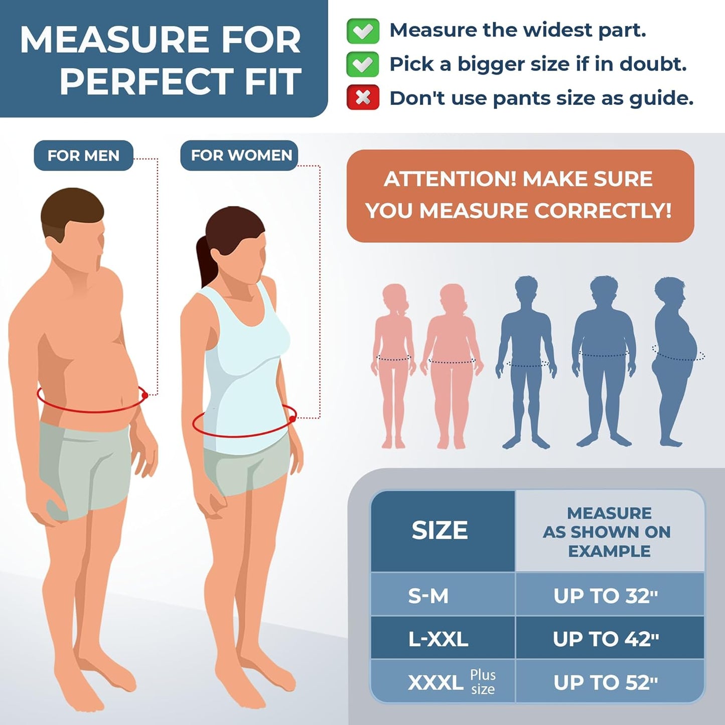ORTONYX 10.25" Abdominal Binder for Men and Women/Postpartum Post-operative Post-surgery Wrap/Abdomen Navel Umbilical Hernia Support Belt / 524010 Beige S/M