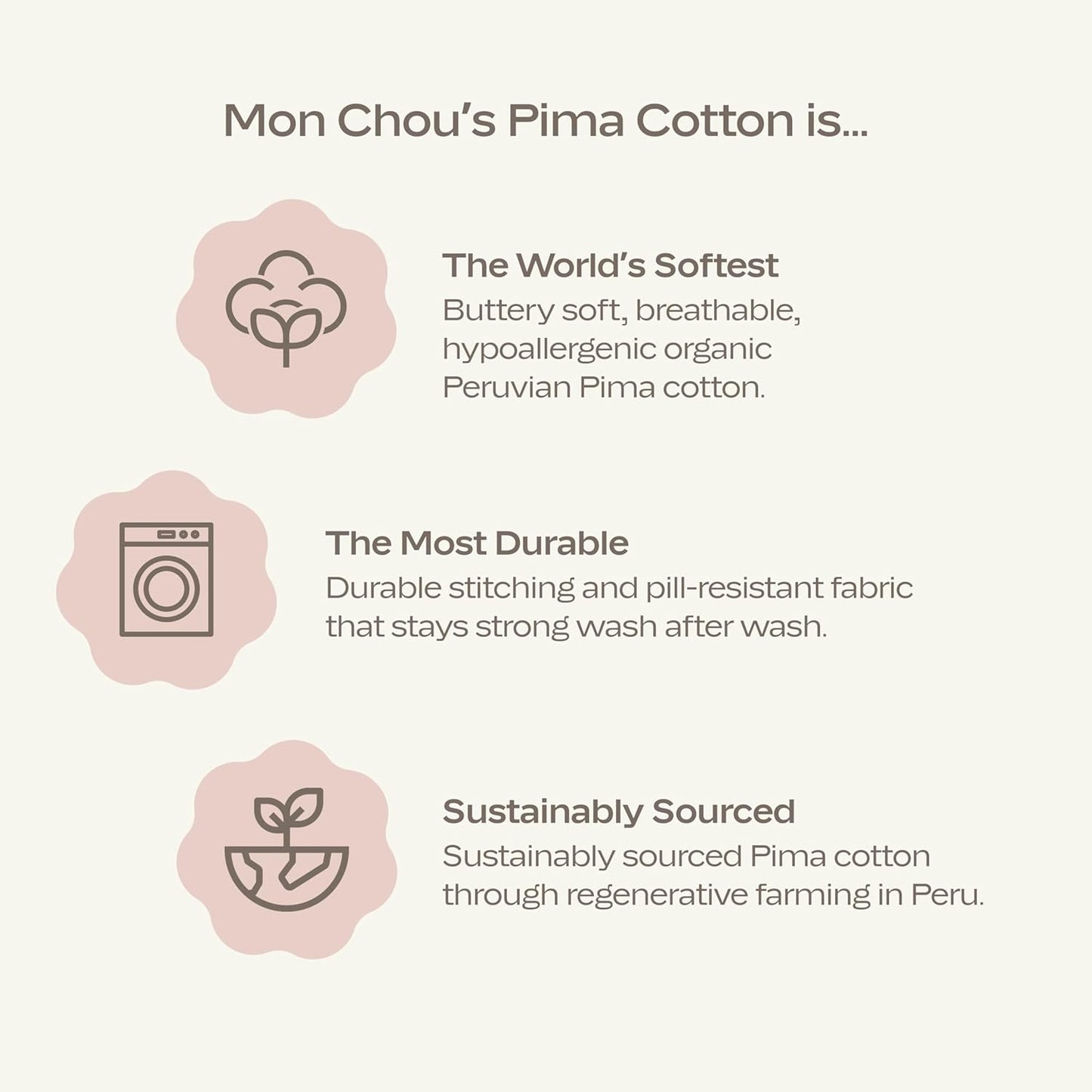 MON CHOU Premium Long Sleeve Bodysuit - Luxuriously Soft, 100% Pima Cotton Baby Bodysuit with Collar - Organic Cotton Baby Clothes (Cocoa, 12-18 Months)