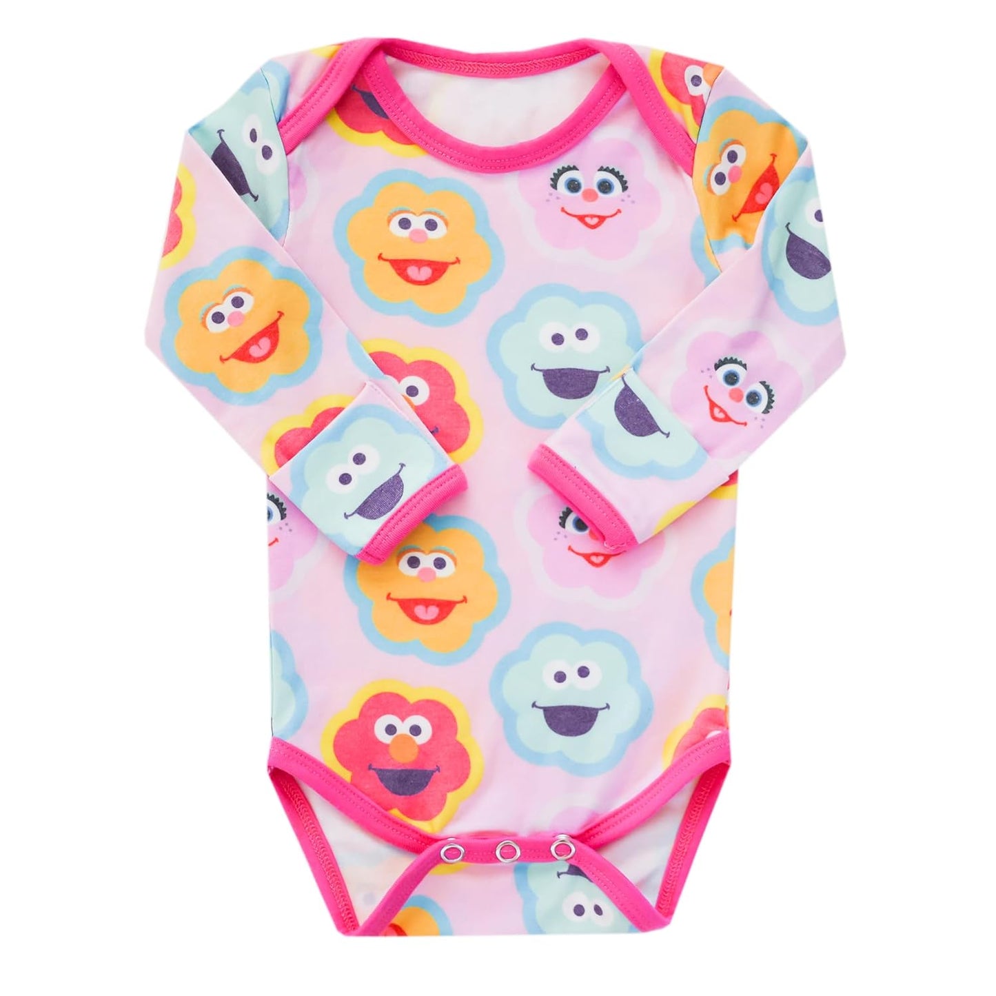 Copper Pearl Long Sleeve Bodysuit Baby: Ultra Soft Baby for Newborns, Boys, and Girls - Stylish, Comfortable, Overlap Shoulders, Premium Knit Fabric - 0-3 Months, Abby and Pals