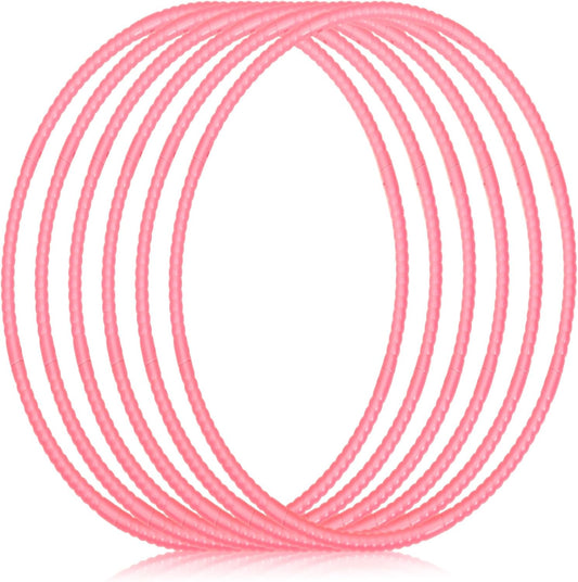 Shappy 6 Pcs Exercise Hoop Detachable Adjustable Plastic Toy Playground Toys Colored Hoop Circles for Teens Games Gymnastics Dog Agility Equipment Party Decor