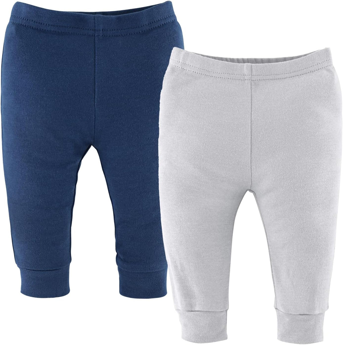 The Peanutshell 5 Pack Baby Boy Pants Set - 100% Cotton Toddler Pants for Boys, Clothes for Toddlers & Babies - Blue Camo