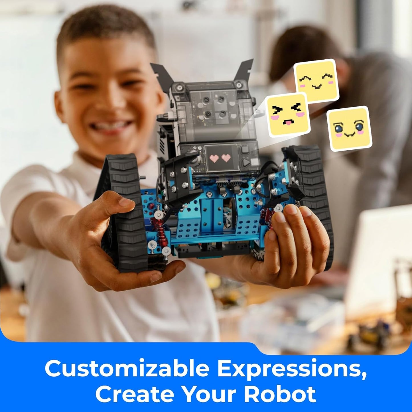 Makeblcok Rover Robotics Add-on Pack for mBot2