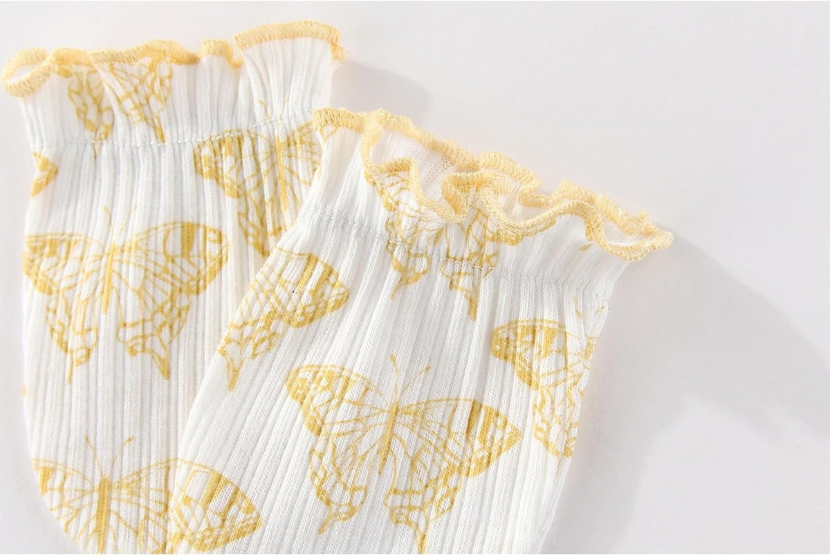 5 Pack Unisex New Born Boy Girls No Scratch Mittens Cotton Soft Baby Gloves Accessory 0-3 Months Infant Essentials