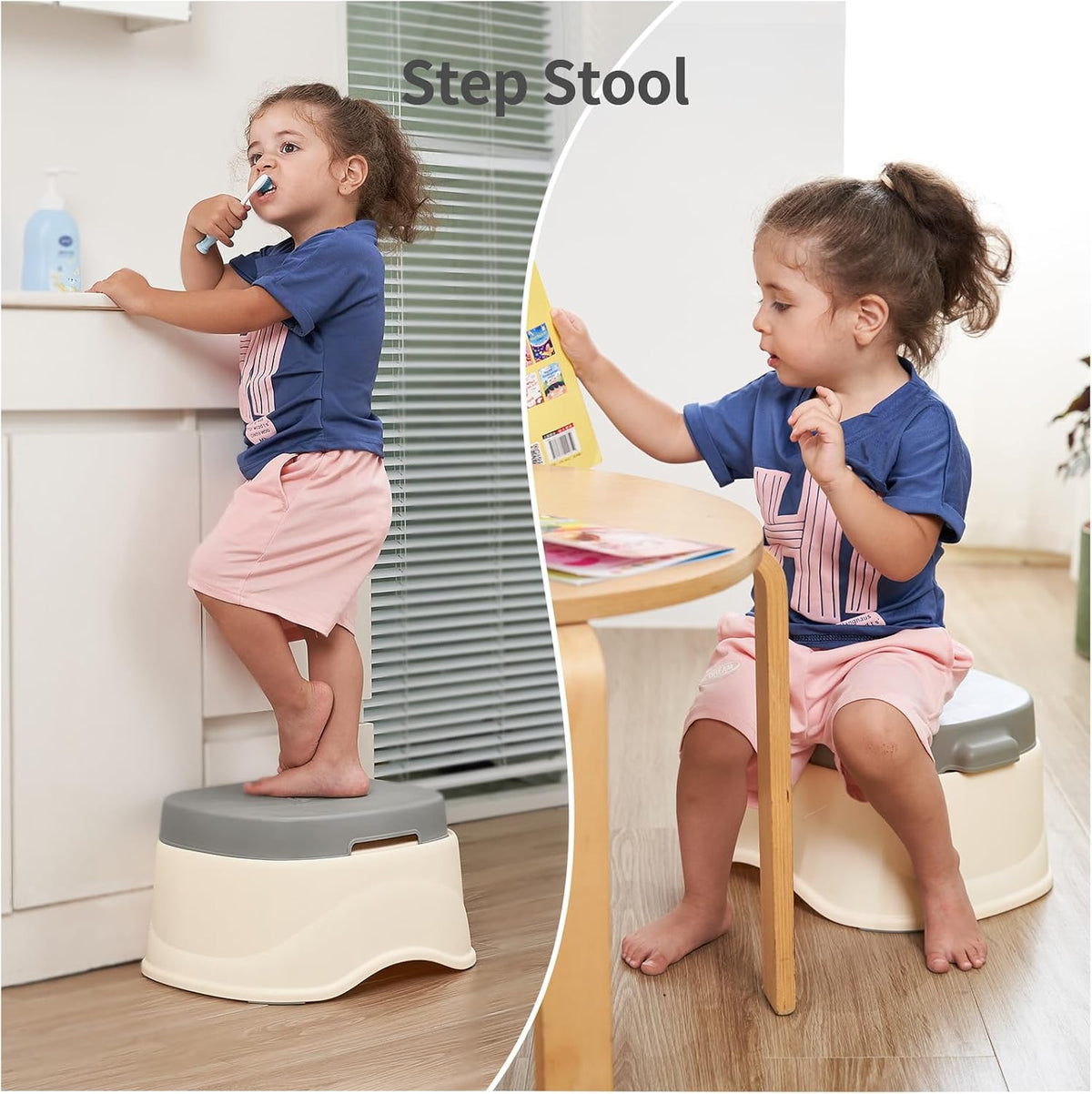 Toddler Toilet Training Potty, 3-in-1 Kids Potty Training Toilet Toddler Potty Seat for Boys & Girls