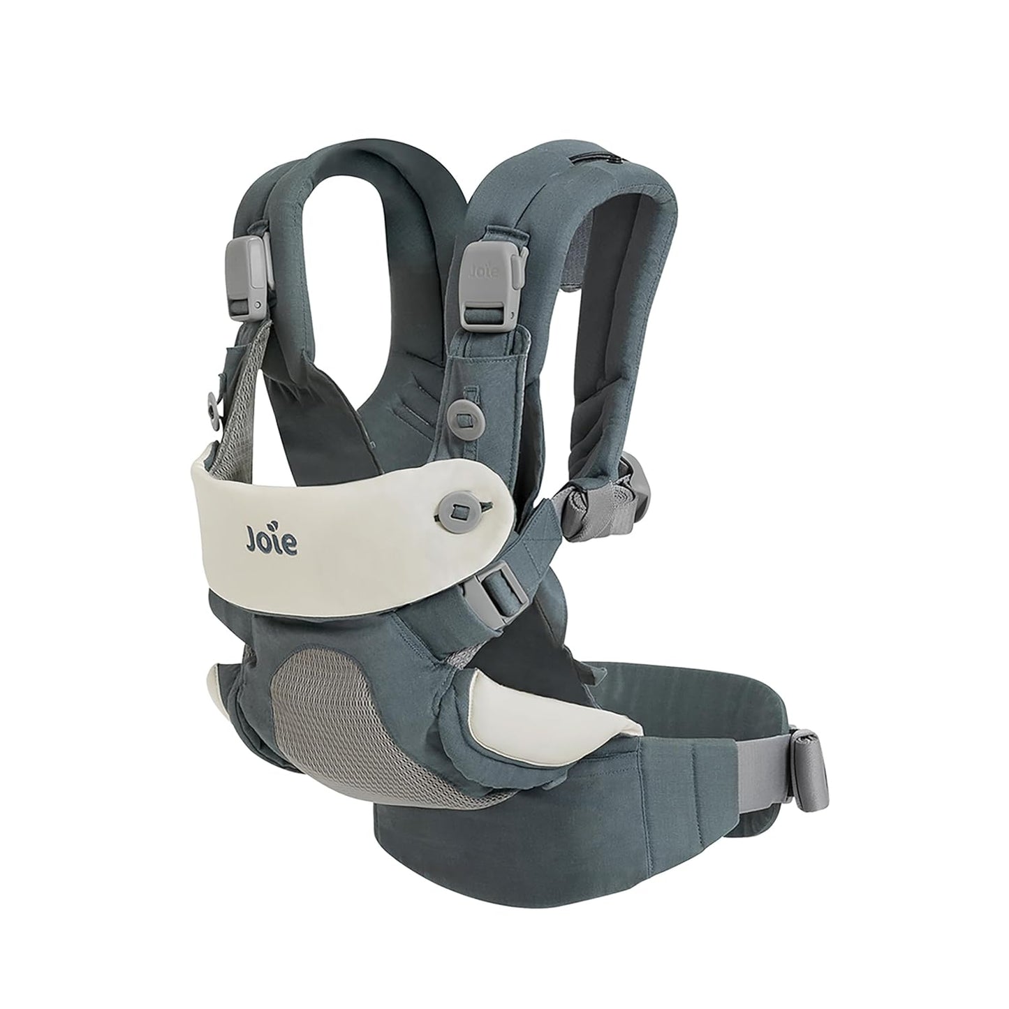 Joie Savvy Baby Carrier – Ergonomic, Adjustable Baby Carrier with 4 Carry Positions, Padded Shoulder Straps and Lumbar Support (Marina)