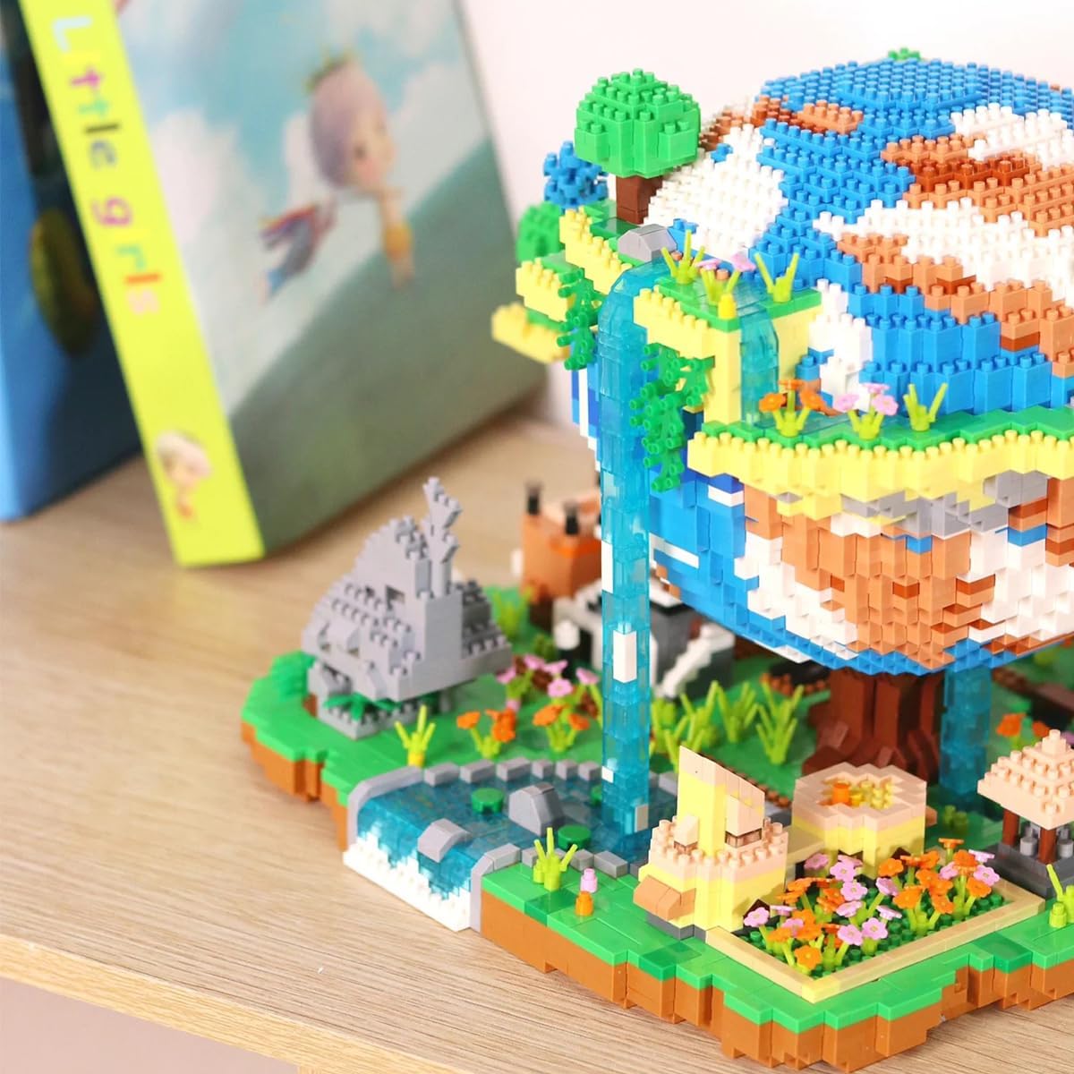 Architecture Global Village Micro Building Blocks Set（5452PCS） - Architectural Model Toys Gifts for Kid and Adult