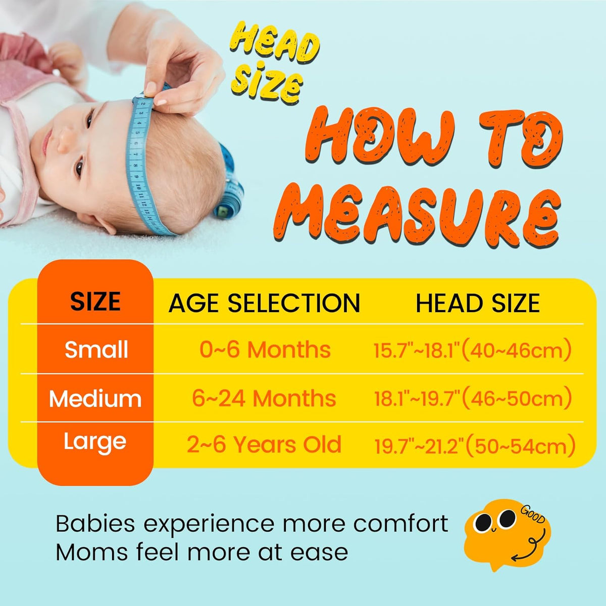Baby Sun Hat 0-6 Years Toddler Boys Girls Adjustable Bucket Hats Kids Bucket Hats UPF 50+ Wide Brim Beach Swim Pool