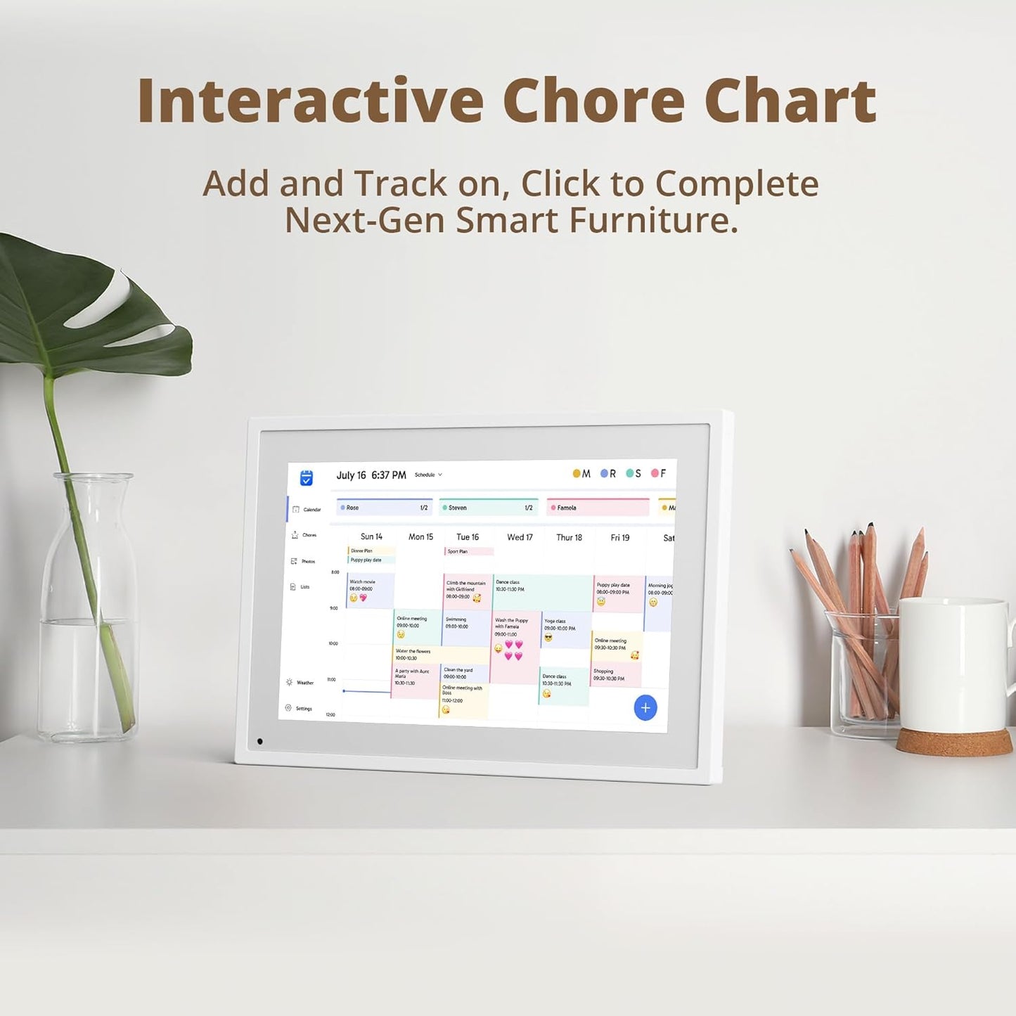 Planner Dragon Touch 10.1 Inch