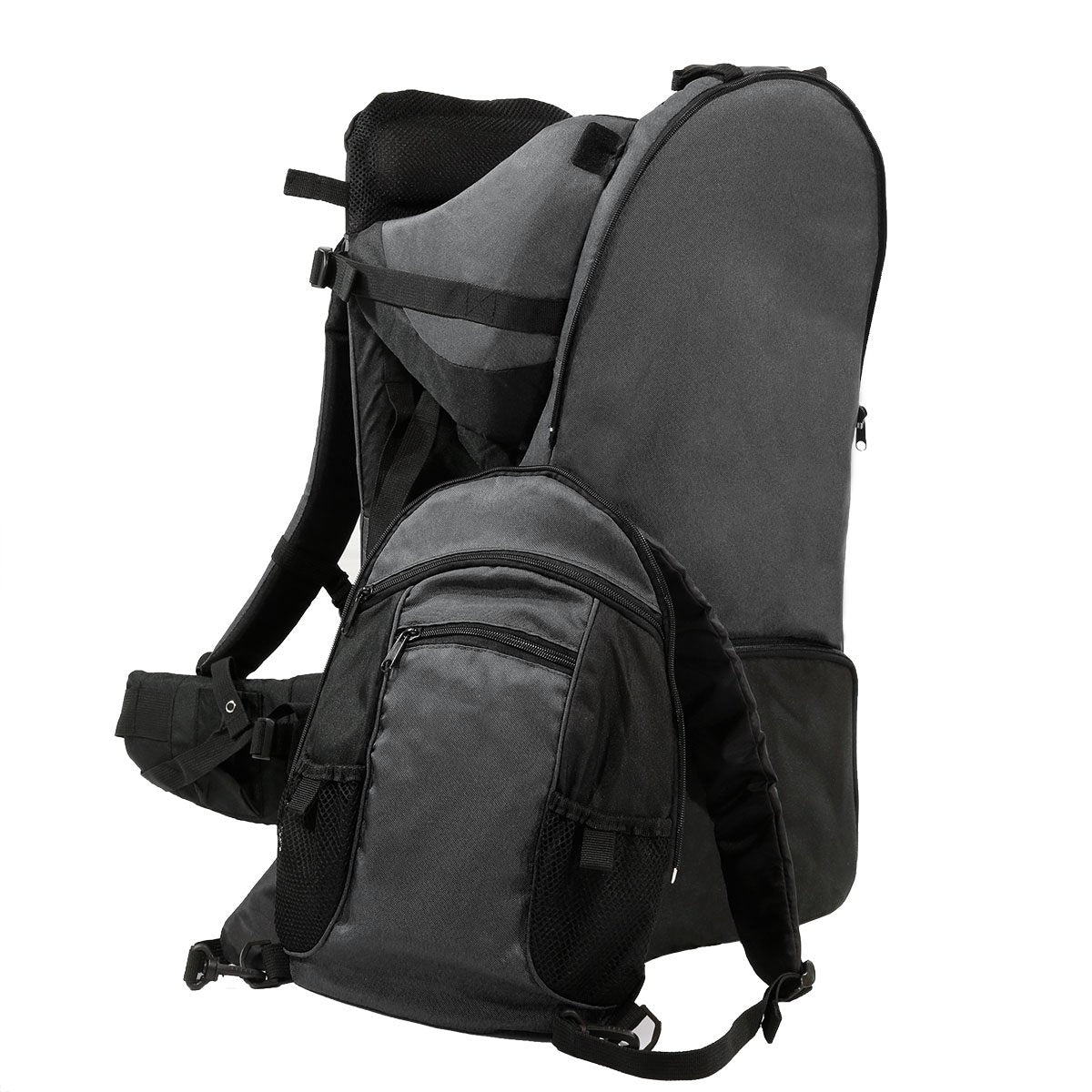 ClevrPlus Deluxe Adjustable Baby Carrier Outdoor Hiking Child Backpack Camping