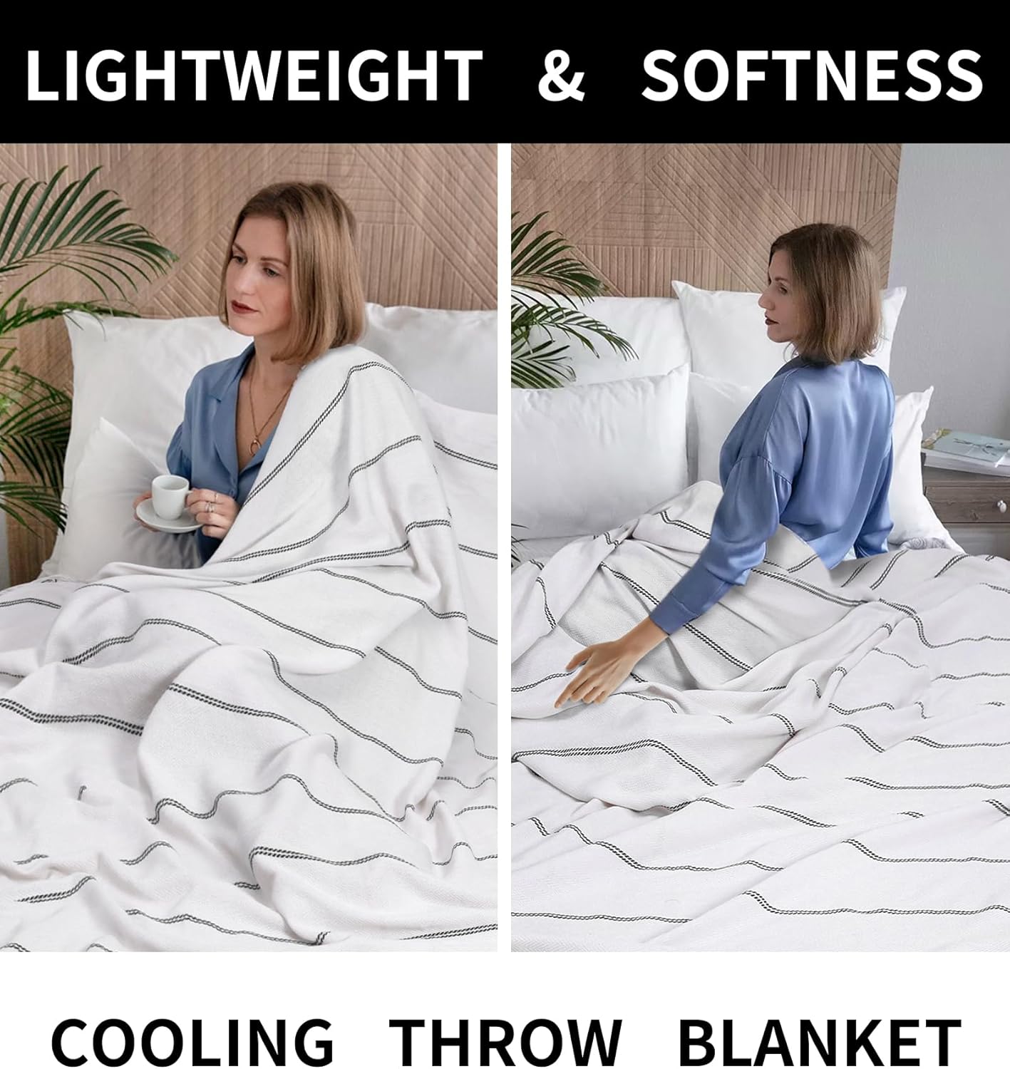 Large Soft Throw Blanket for Airplane Car Travel Europe Mexico Trip Summer Vacation Flight Stuff Plane Accessories Road Trip Necessities Rv Essential Camping Gear Hammock Patio Outdoor Must Haves