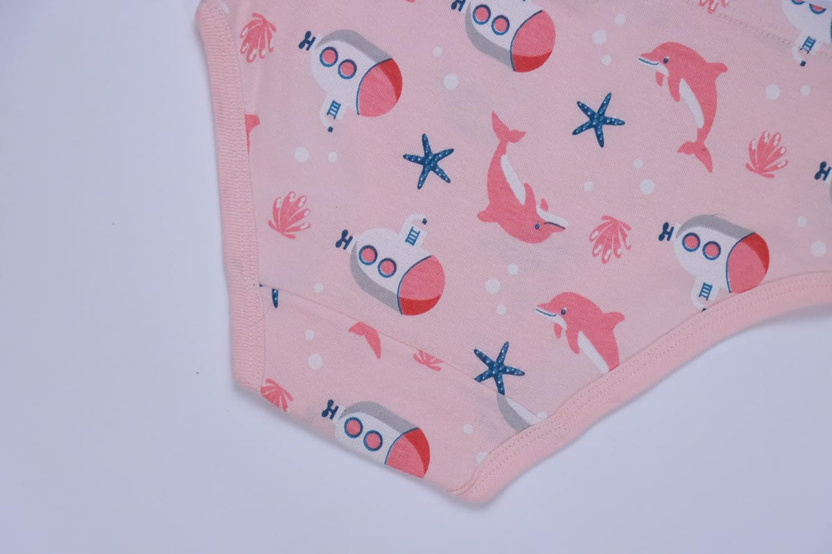 Boboking Soft Cotton Underwear Toddler Girls'Briefs Soft Undies