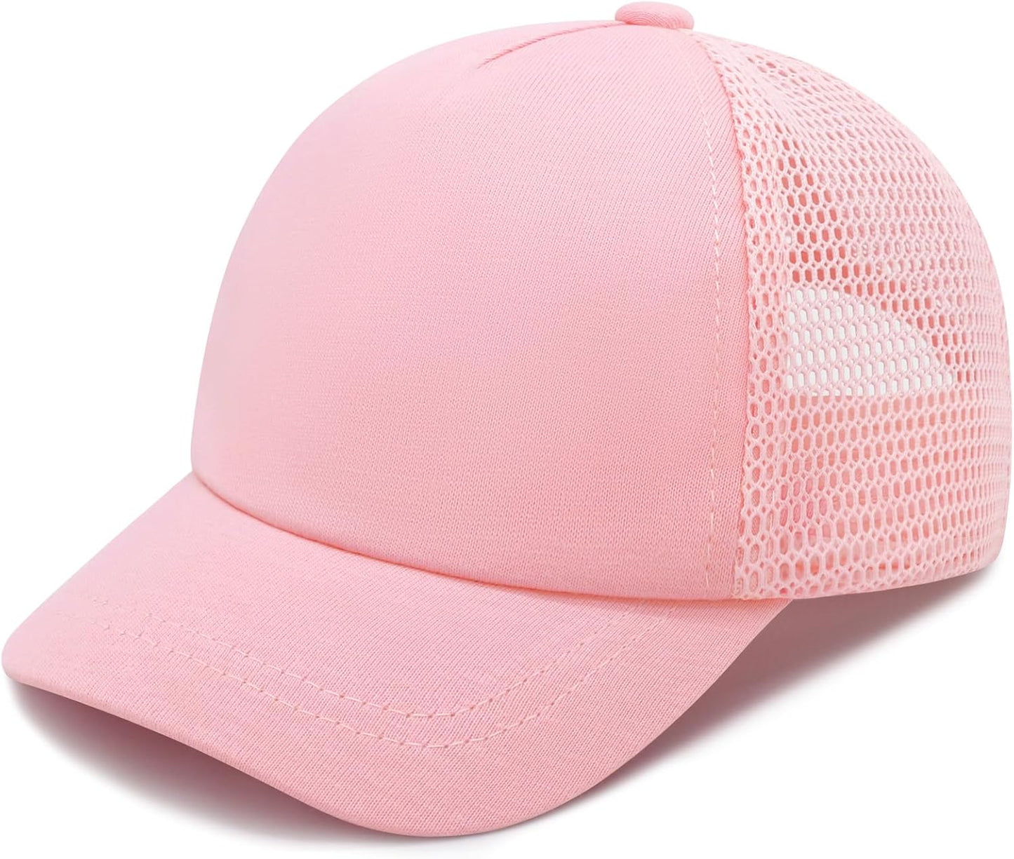 qikqik Baby Baseball Cap Toddler Baseball Hat with Mesh Infant Sun Hat UPF 50+ Baby Ball Cap Toddler Girl Hats Kids Hat Boys