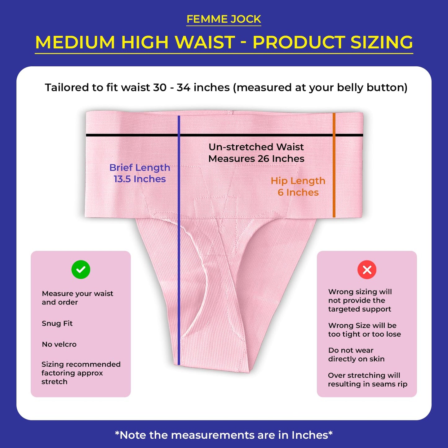 Patented Women’s Pelvic Floor Orthotic Support Belt ― Uterus Pain Relief Girdle for Dropped Bladder, Vulvar Varicosities, Postpartum Recovery, SPD | High Waist - Pink (M)