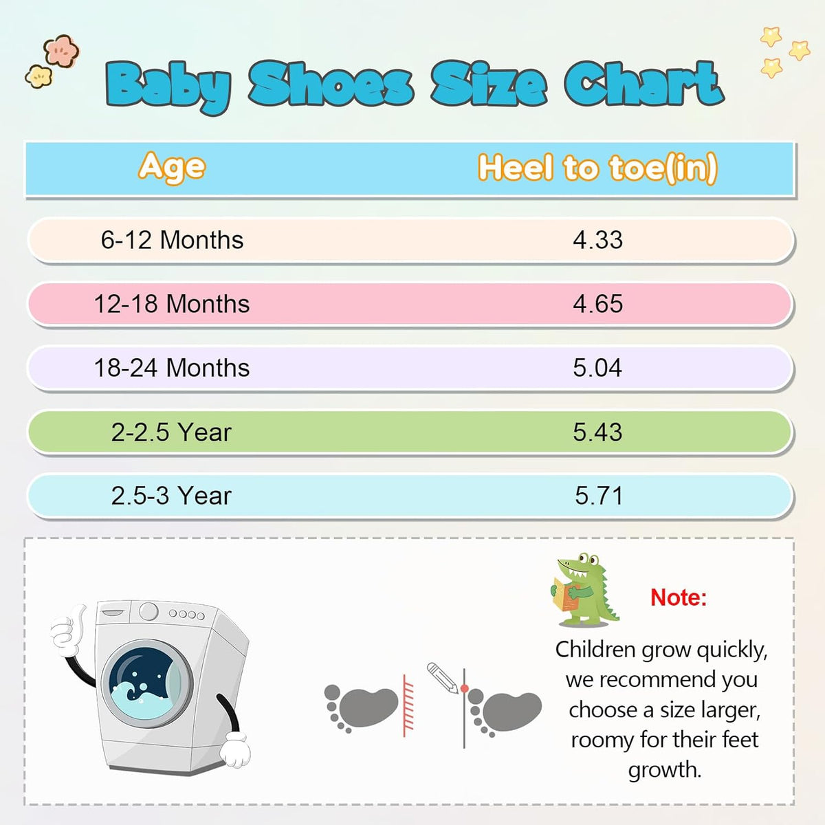 LeIsfIt Baby Shoes Girls Boys First Walking Shoes Infant Sneakers Crib Shoes Lightweight Non-Slip Shoes