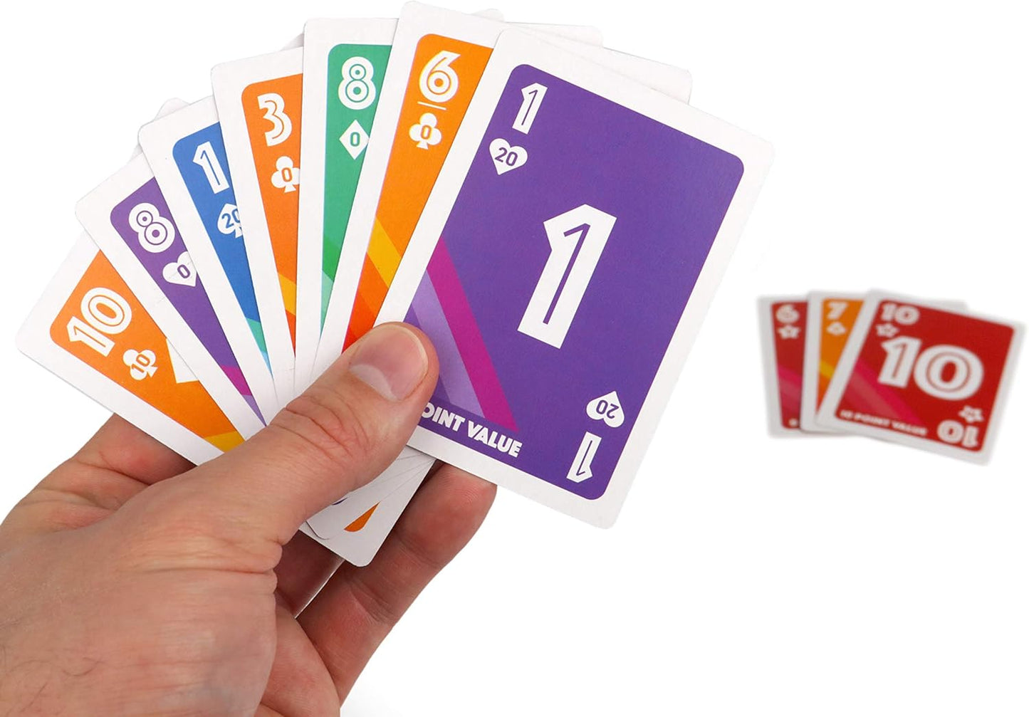 Regal Games The Goodge Rules Fun Card Game Set - 3 4 Player Card Games for Adults, Kids, Teens - Fun & Travel Playing Cards for Game Night (1 Deck, 51 Cards)
