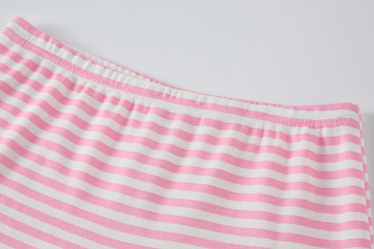 KikizYe Little Girls Boyshort Panties Big Kids Soft Cotton Underwear