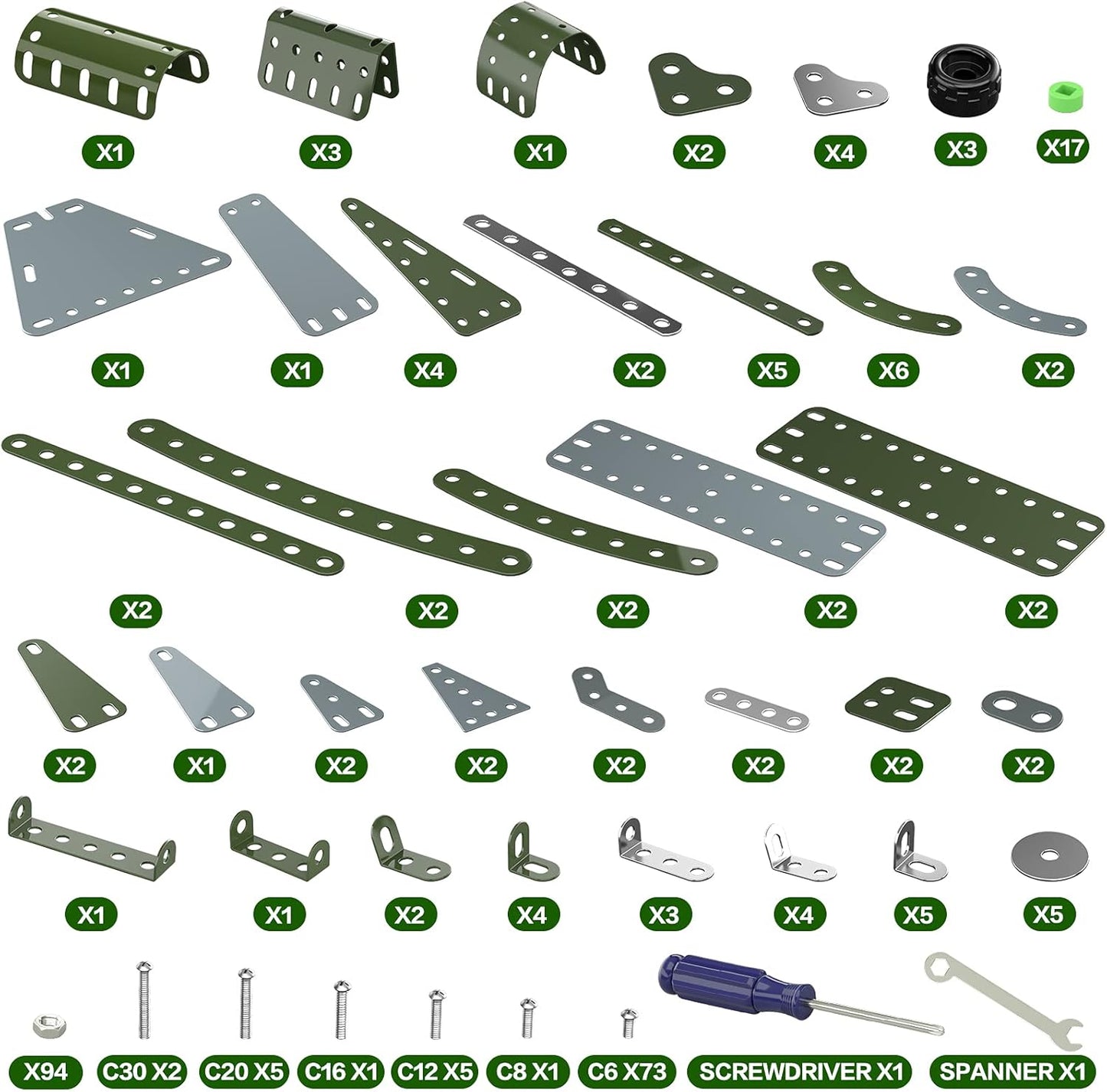 Lucky Doug Building Toys Model Airplane Set - DIY Building Stem Projects Toys for Kids Boys Ages 8-12, Assembly Science Toys for Model Fans