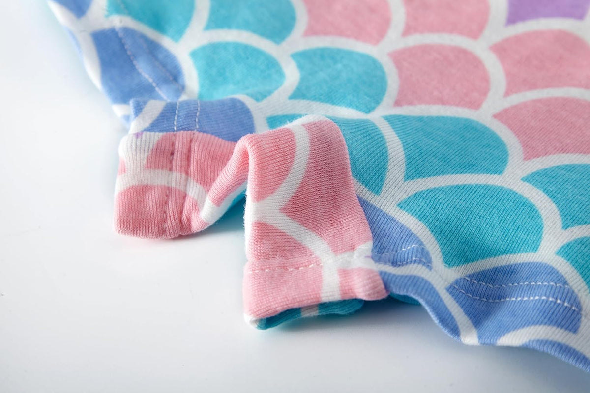 KikizYe Little Girls Boyshort Panties Big Kids Soft Cotton Underwear