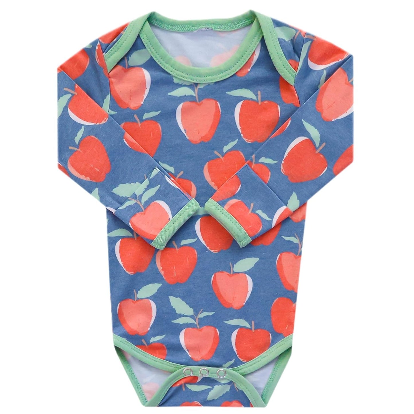 Copper Pearl Long Sleeve Bodysuit Baby: Ultra Soft Baby for Newborns, Boys, and Girls - Stylish, Comfortable, Overlap Shoulders, Premium Knit Fabric - 12-18 Months, Teacher