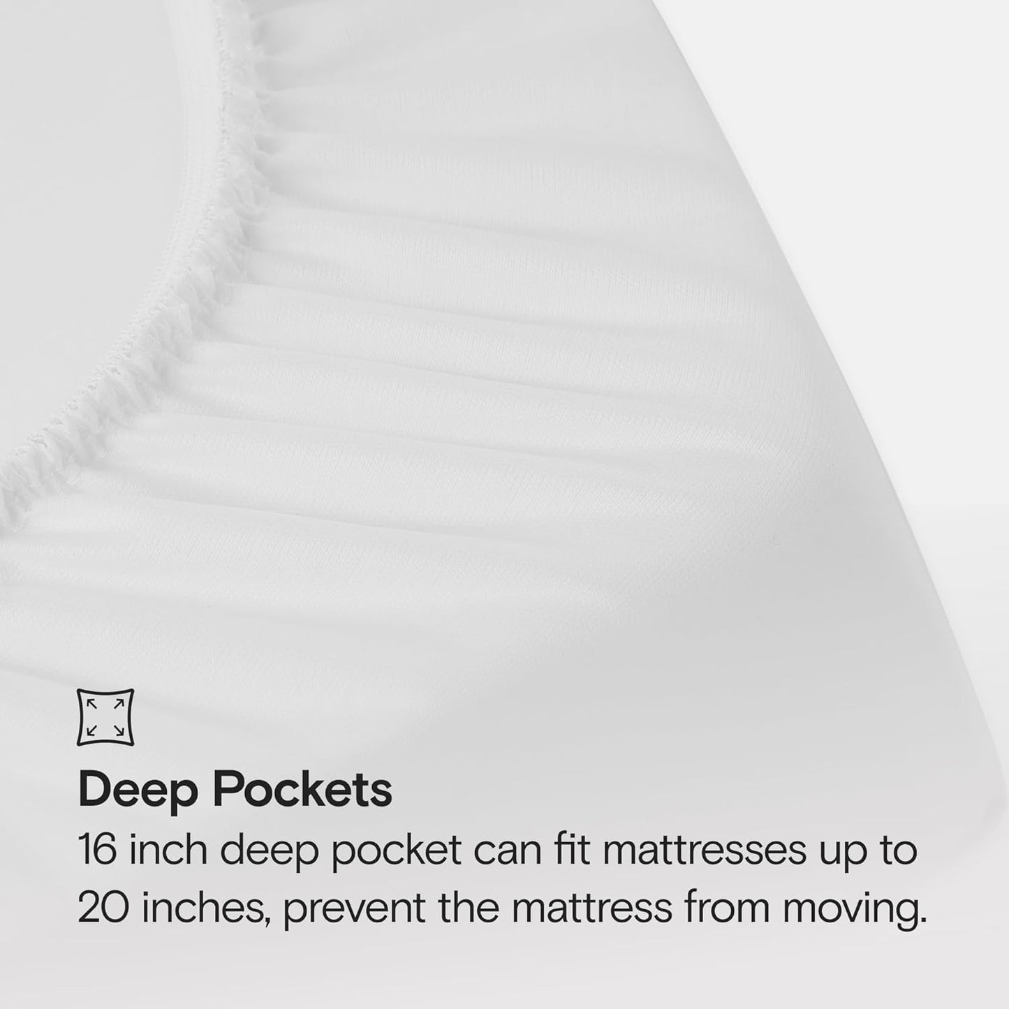 SIJO Mattress Protector, 100% Waterproof, Cooling, Ultra Soft, Noiseless, 16 inch Deep Pocket, Best Overall Mattress Protector Award Winner by Apartment Therapy (Twin)