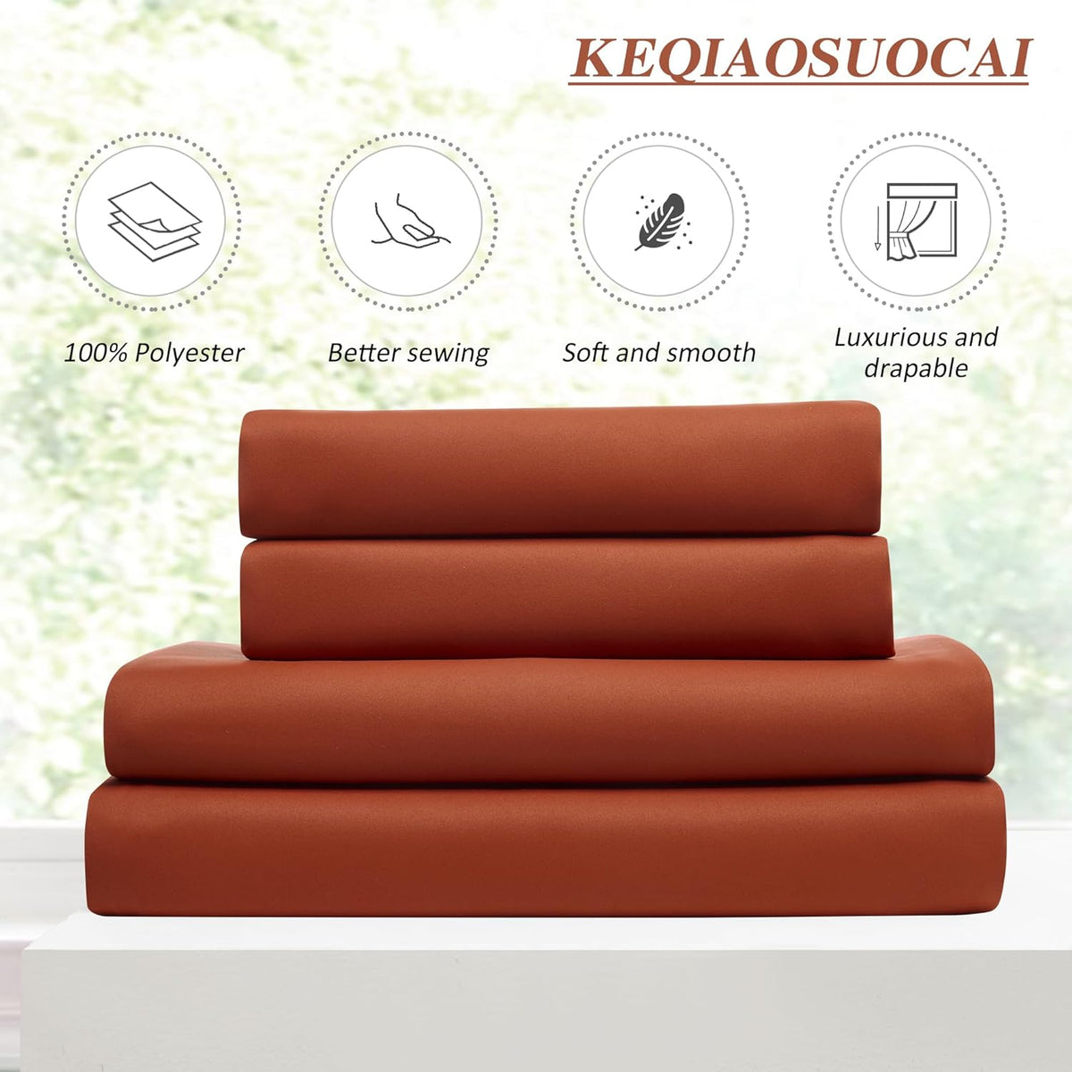 KEQIAOSUOCAI 92 Inch Custom Blackout Curtains for Living Room 2 Panels Set,Copper Pinch Pleat with Hooks Hippie Decorative Pleated Window Drapes Rustic Western Curtain for Bedroom Cabin W40 x L92